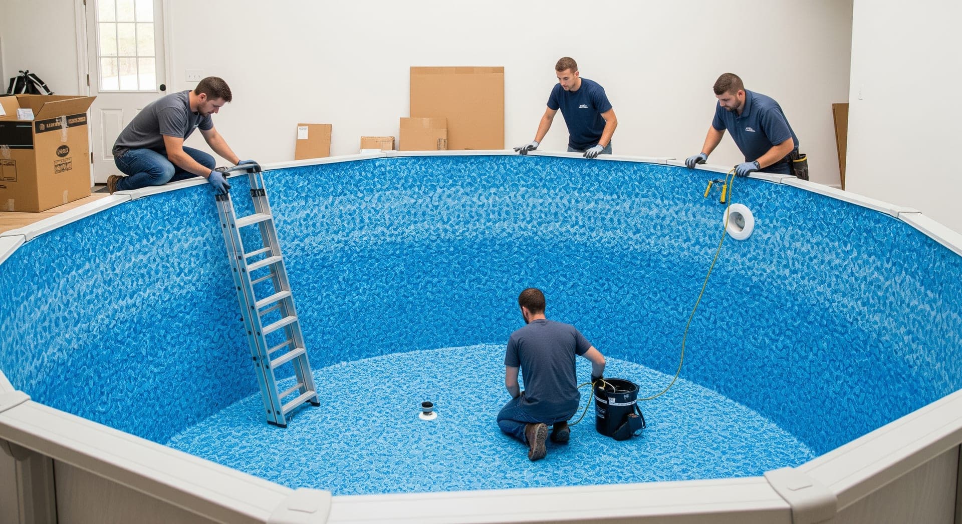 Why Choose 180Remodel for Above Ground Swimming Pool Installation?