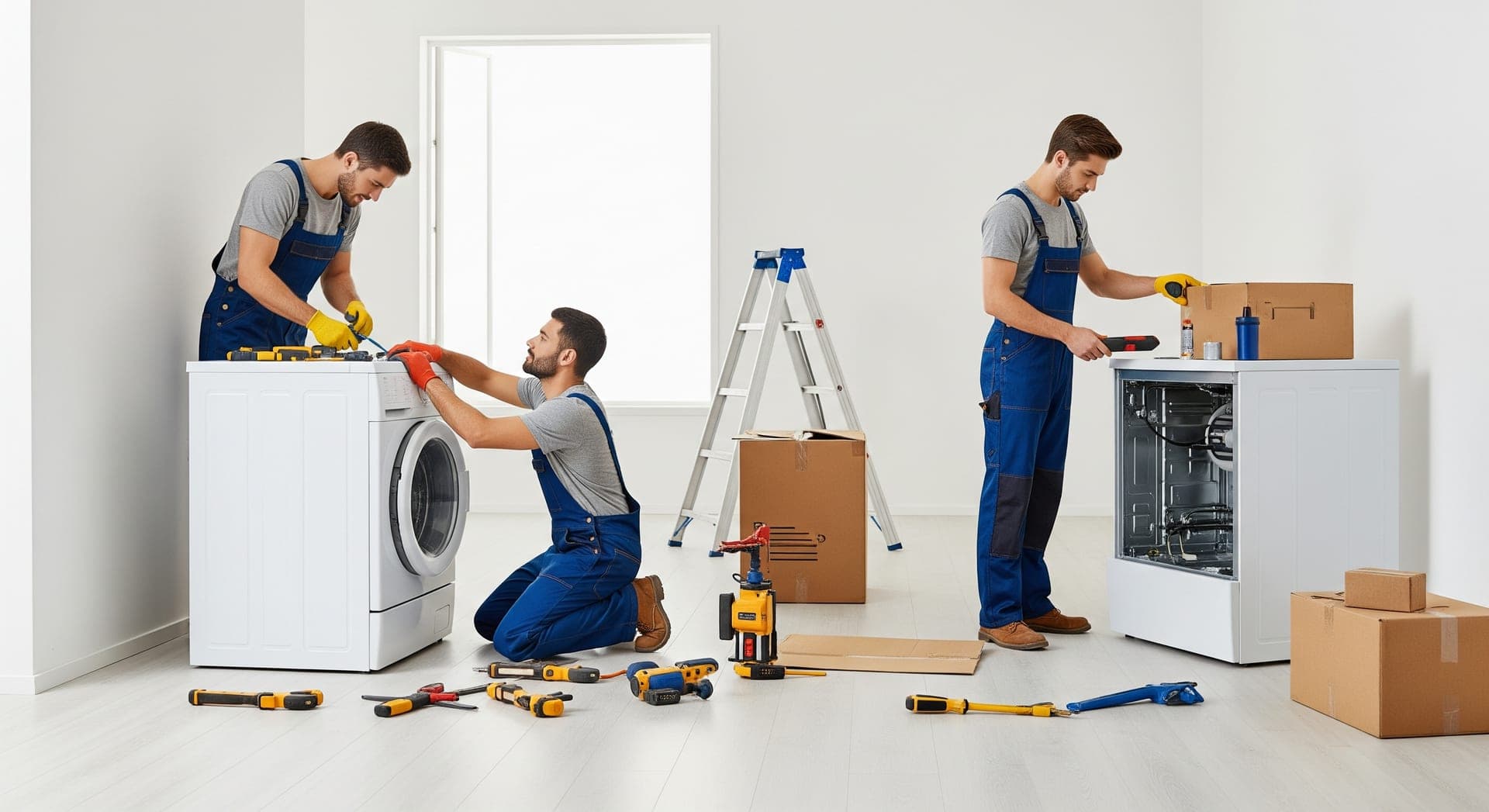 Why Choose 180Remodel for Appliance Installation?