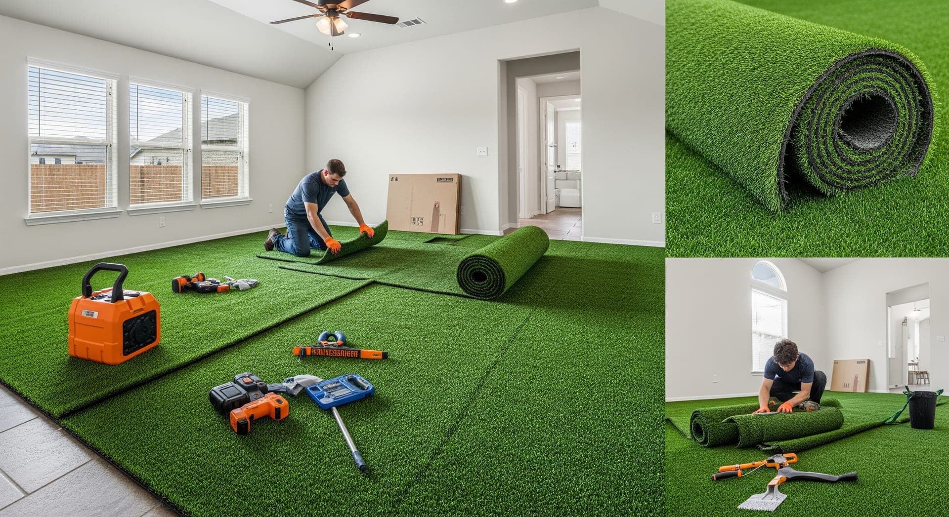 Why Choose 180Remodel for Artificial Turf Installation?