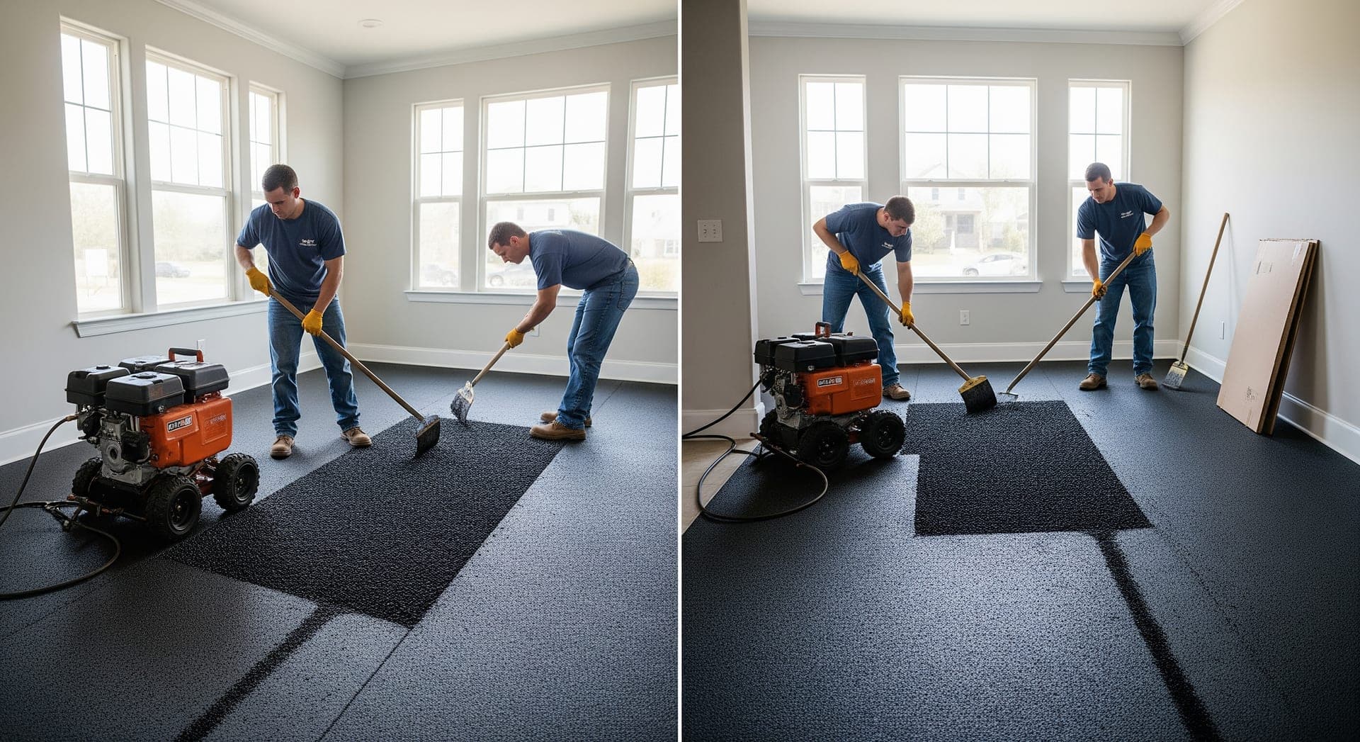 Why Choose 180Remodel for Asphalt Installation?