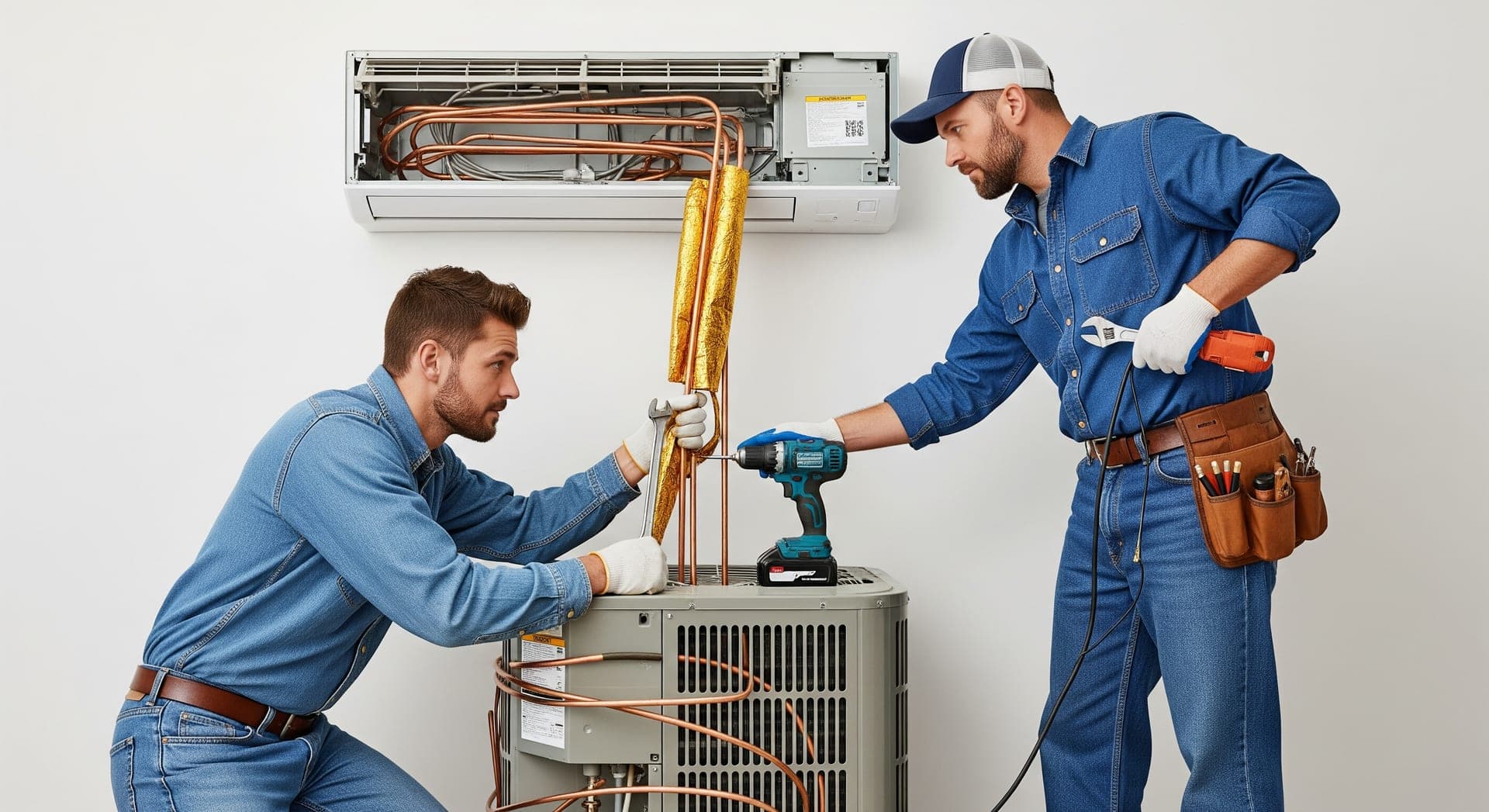 Why Choose 180Remodel for Central Air Conditioning Installation or Replacement?