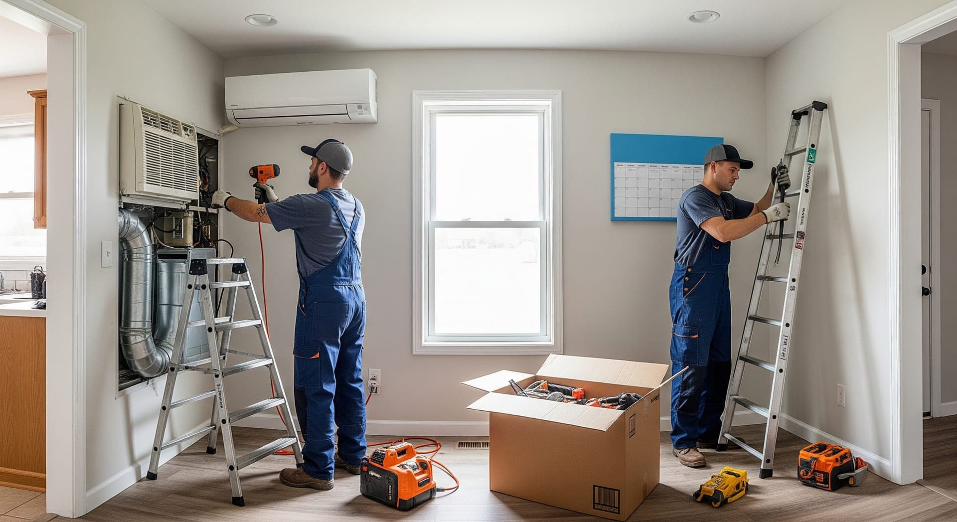 Why Choose 180Remodel for Central Air Conditioning Repair or Maintenance?