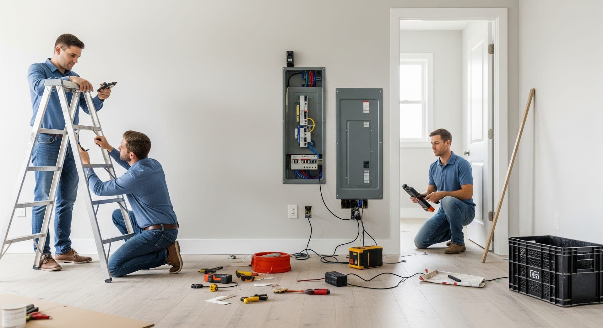 Why Choose 180Remodel for Circuit Breaker Panel or Fuse Box Installation?