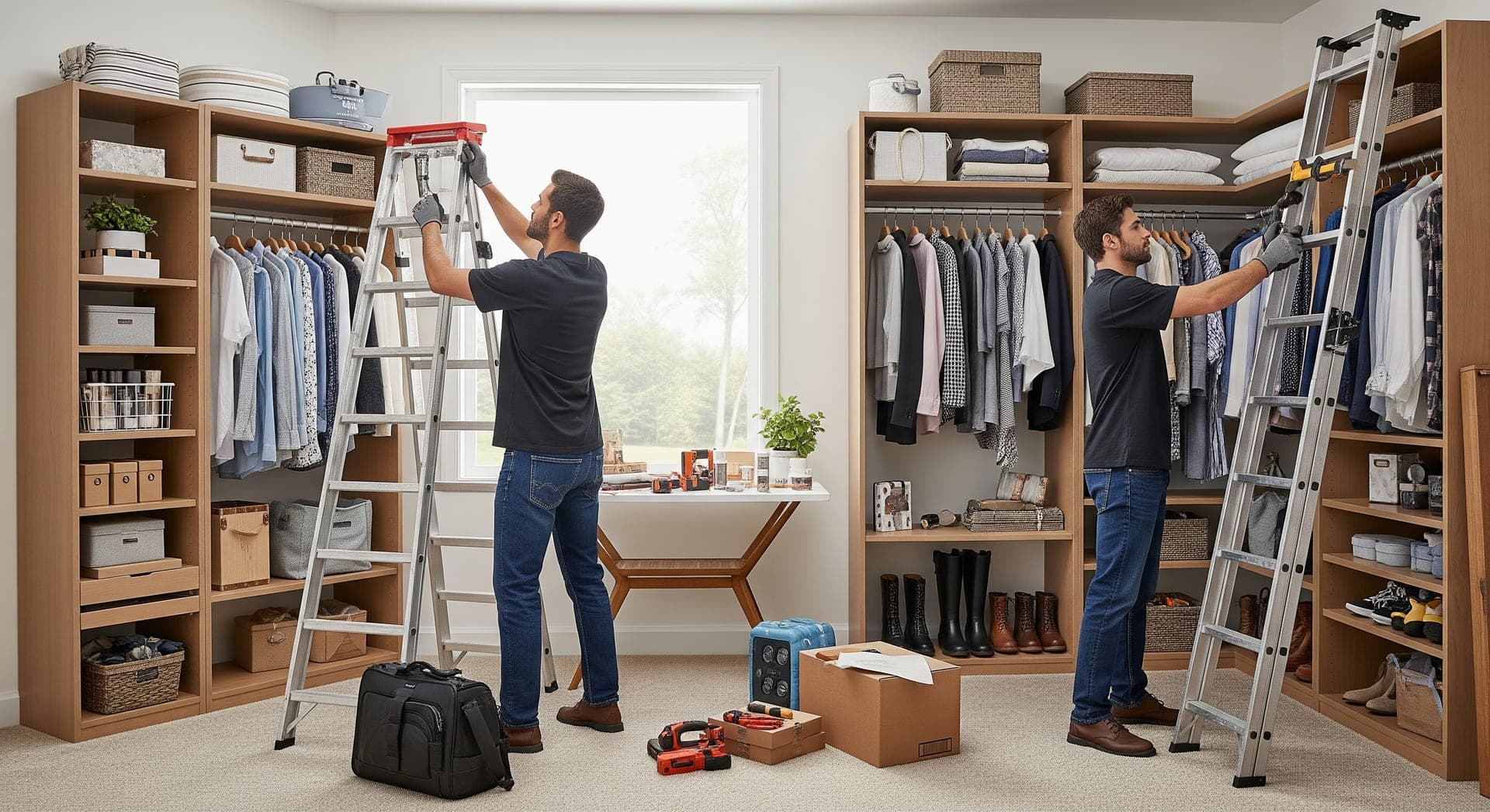 Why Choose 180Remodel for Closet Remodel?