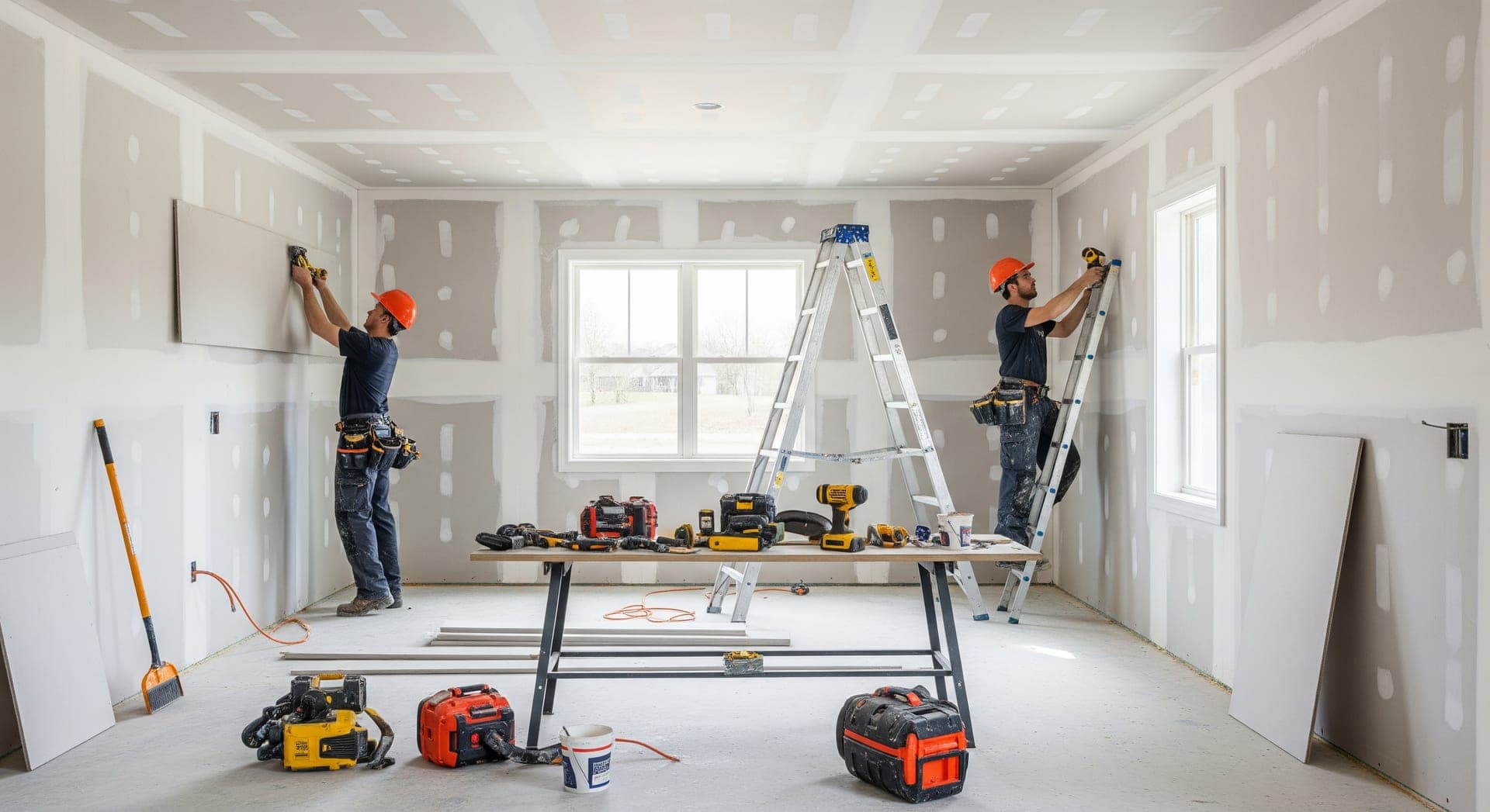 Why Choose 180Remodel for Drywall Installation and Hanging?