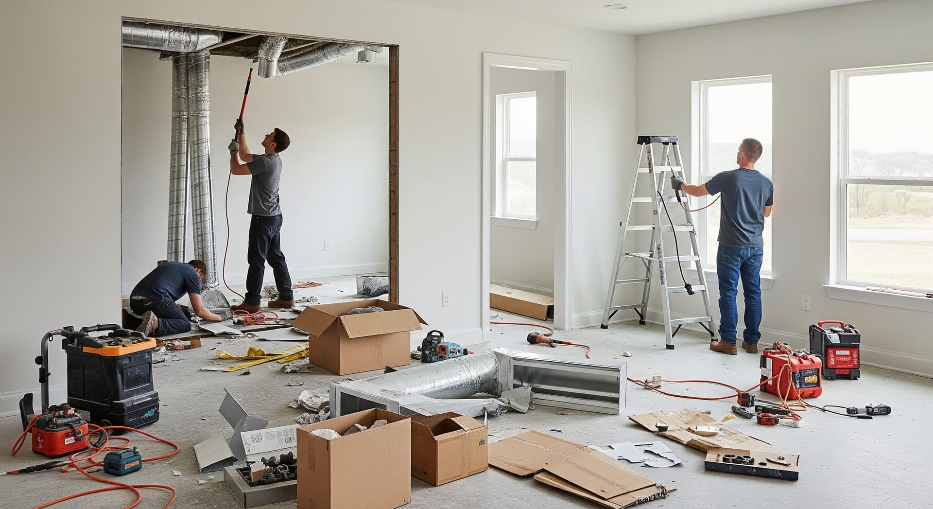 Why Choose 180Remodel for Duct and Vent Installation or Removal?