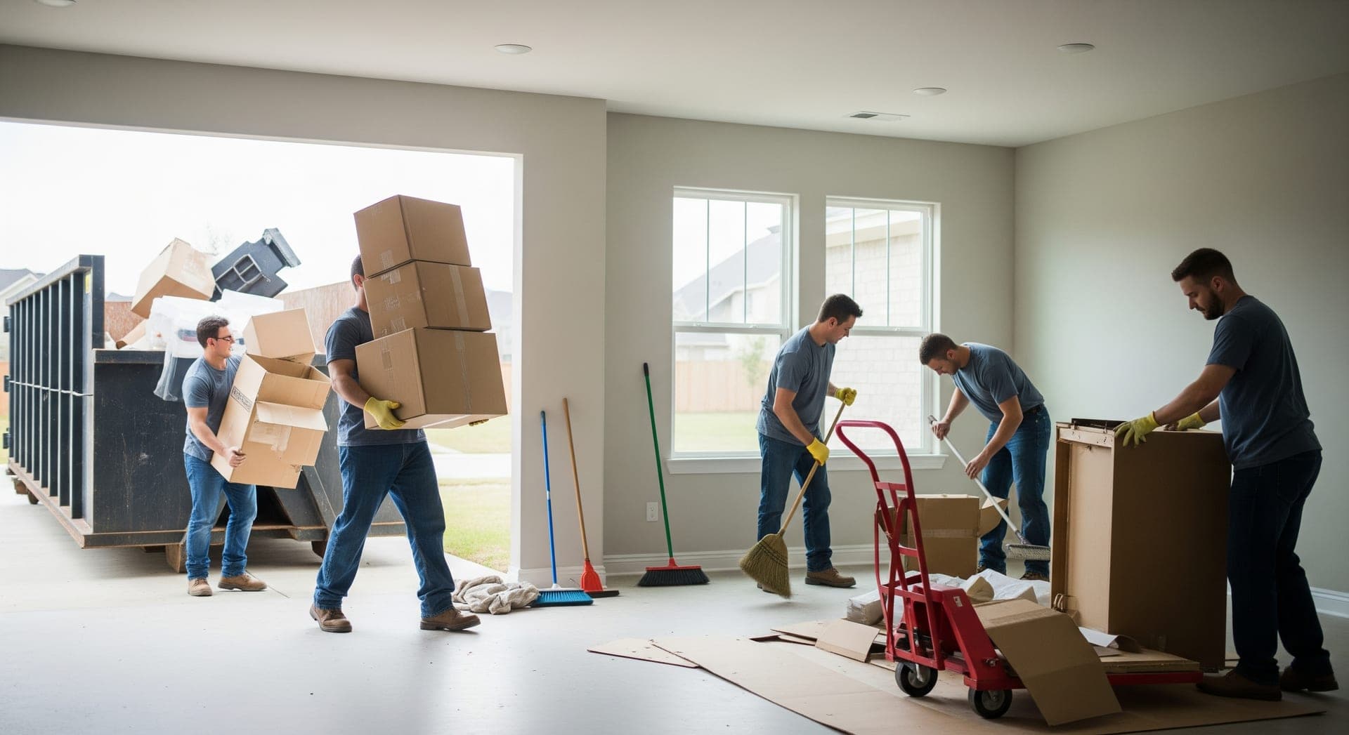 Why Choose 180Remodel for Dumpster Rental?