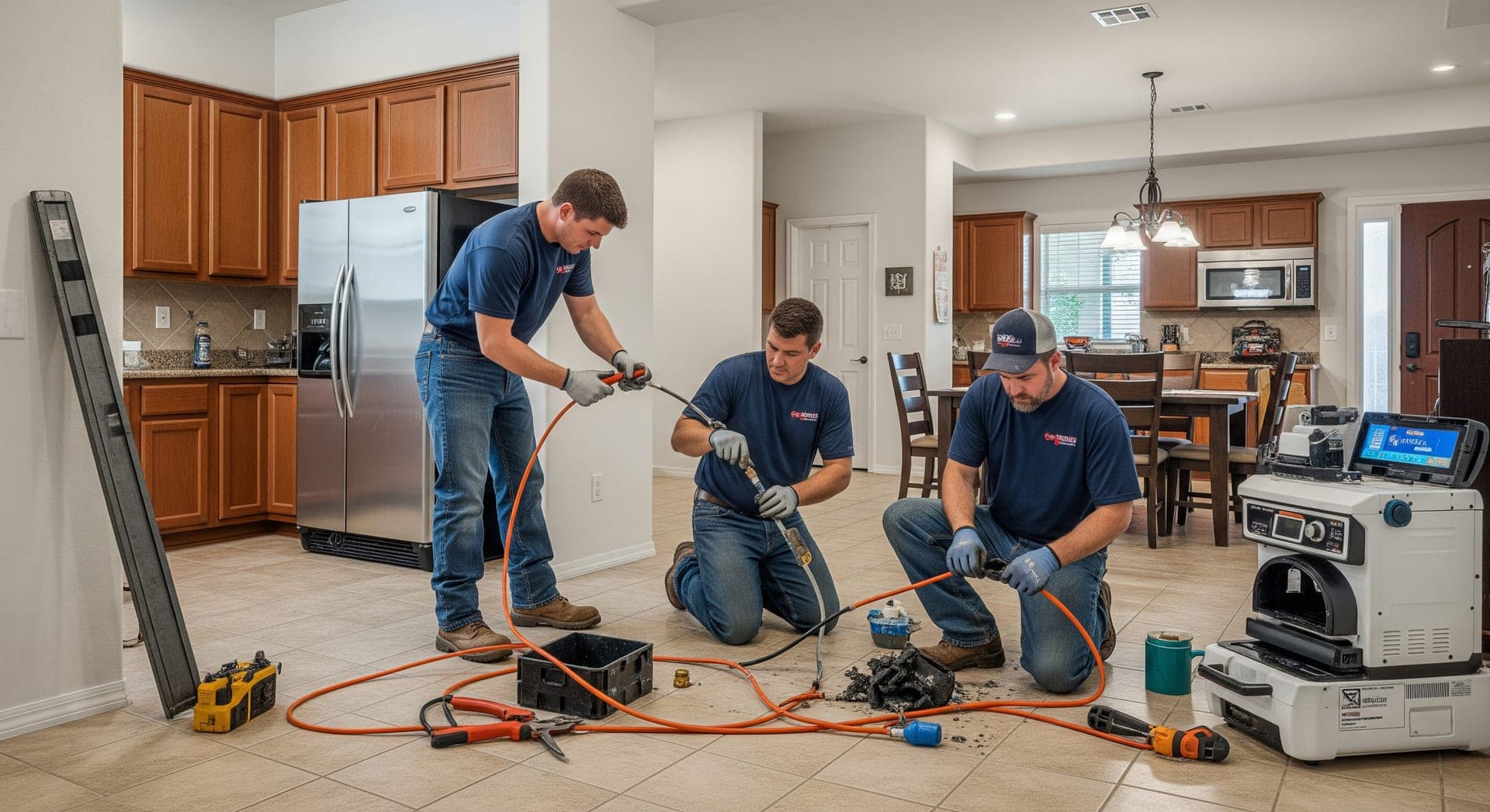 Why Choose 180Remodel for Emergency Plumbing?