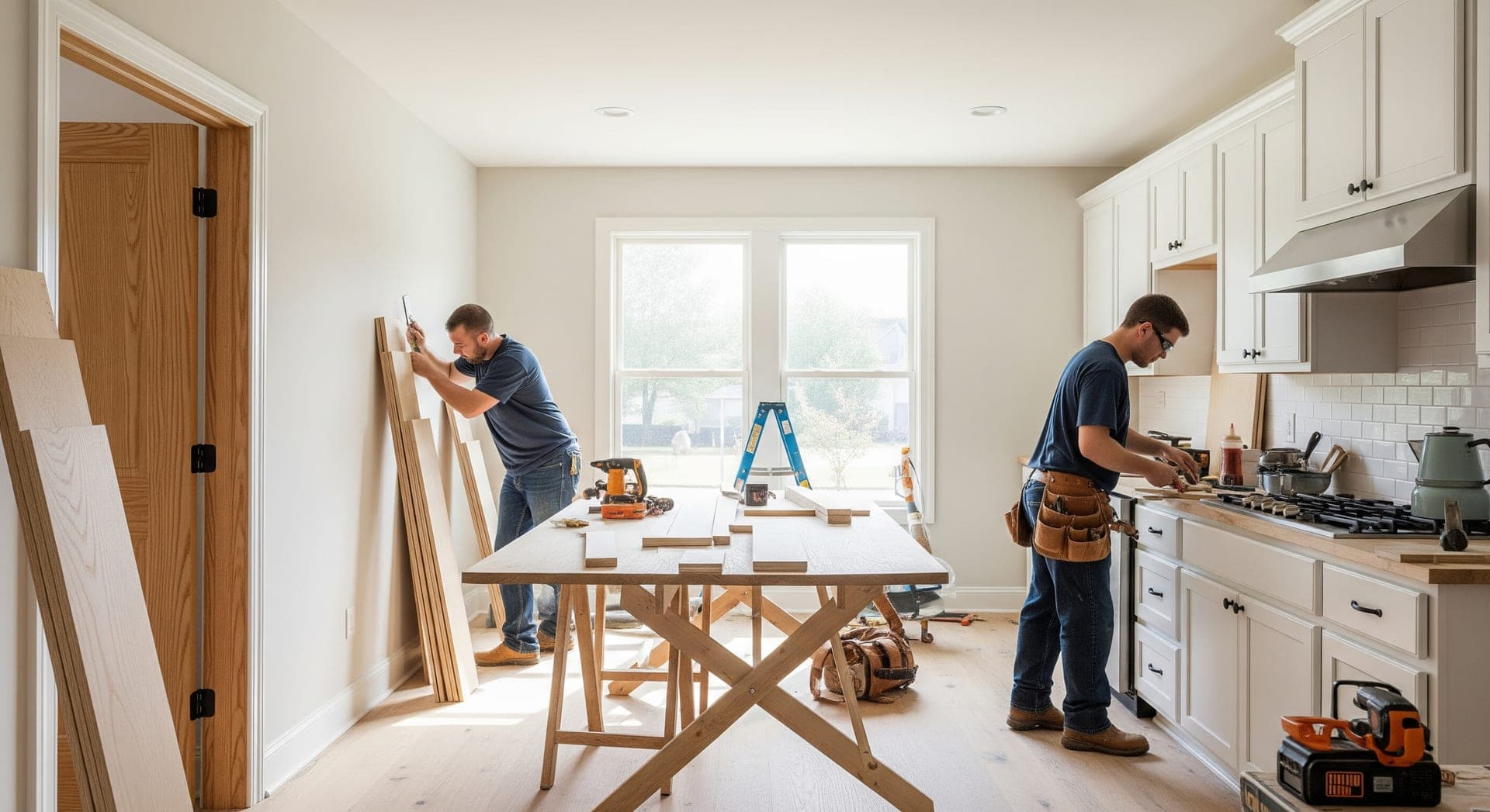 Why Choose 180Remodel for Finish Carpentry?