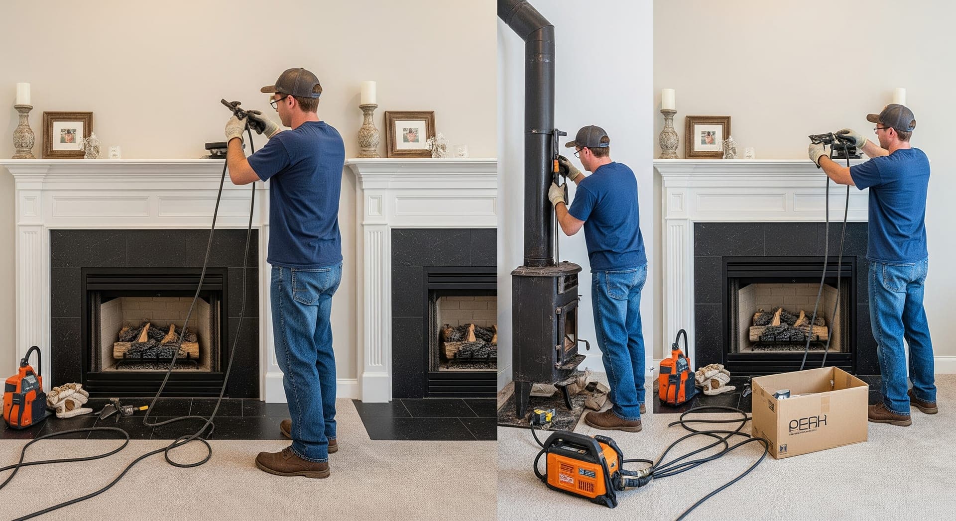 Why Choose 180Remodel for Fireplace and Chimney Cleaning or Repair?