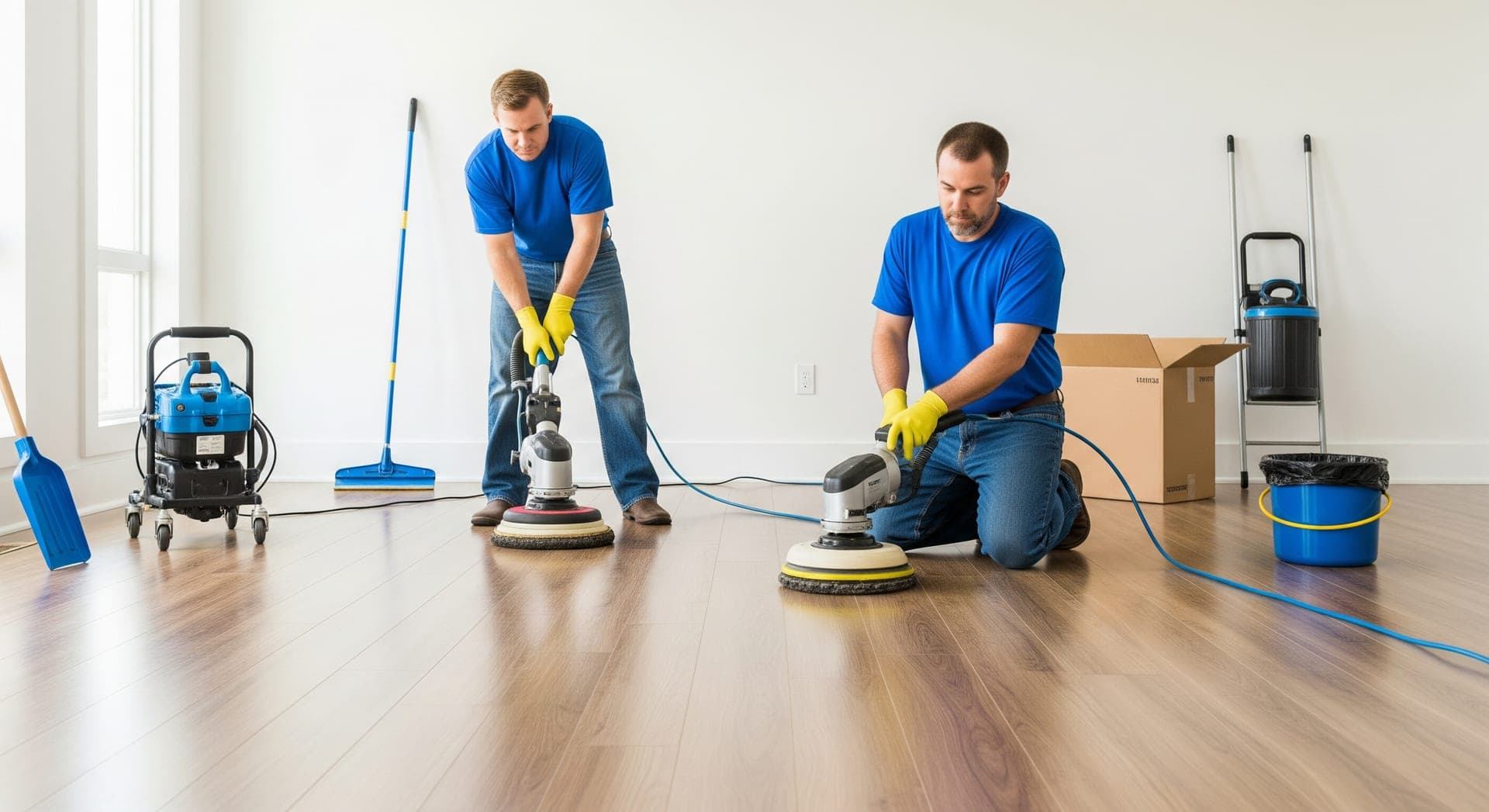 Why Choose 180Remodel for Floor Polishing?