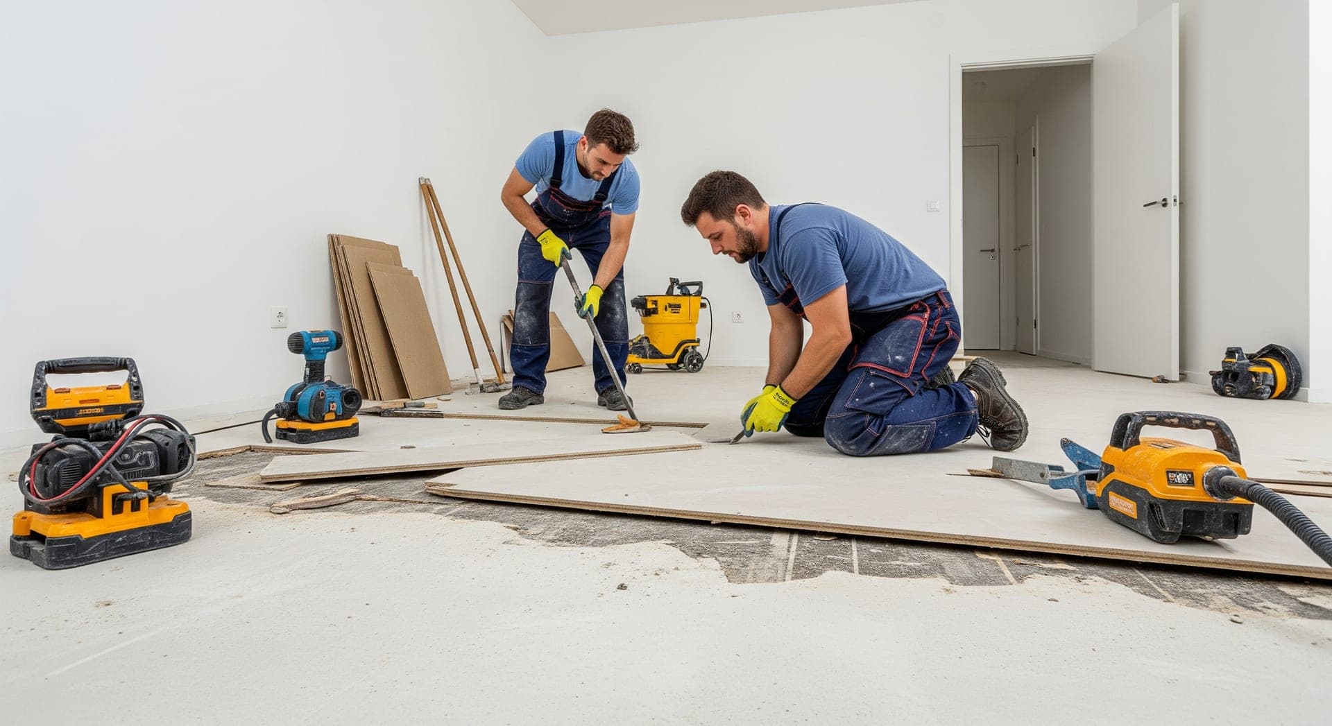Why Choose 180Remodel for Floor Repair?