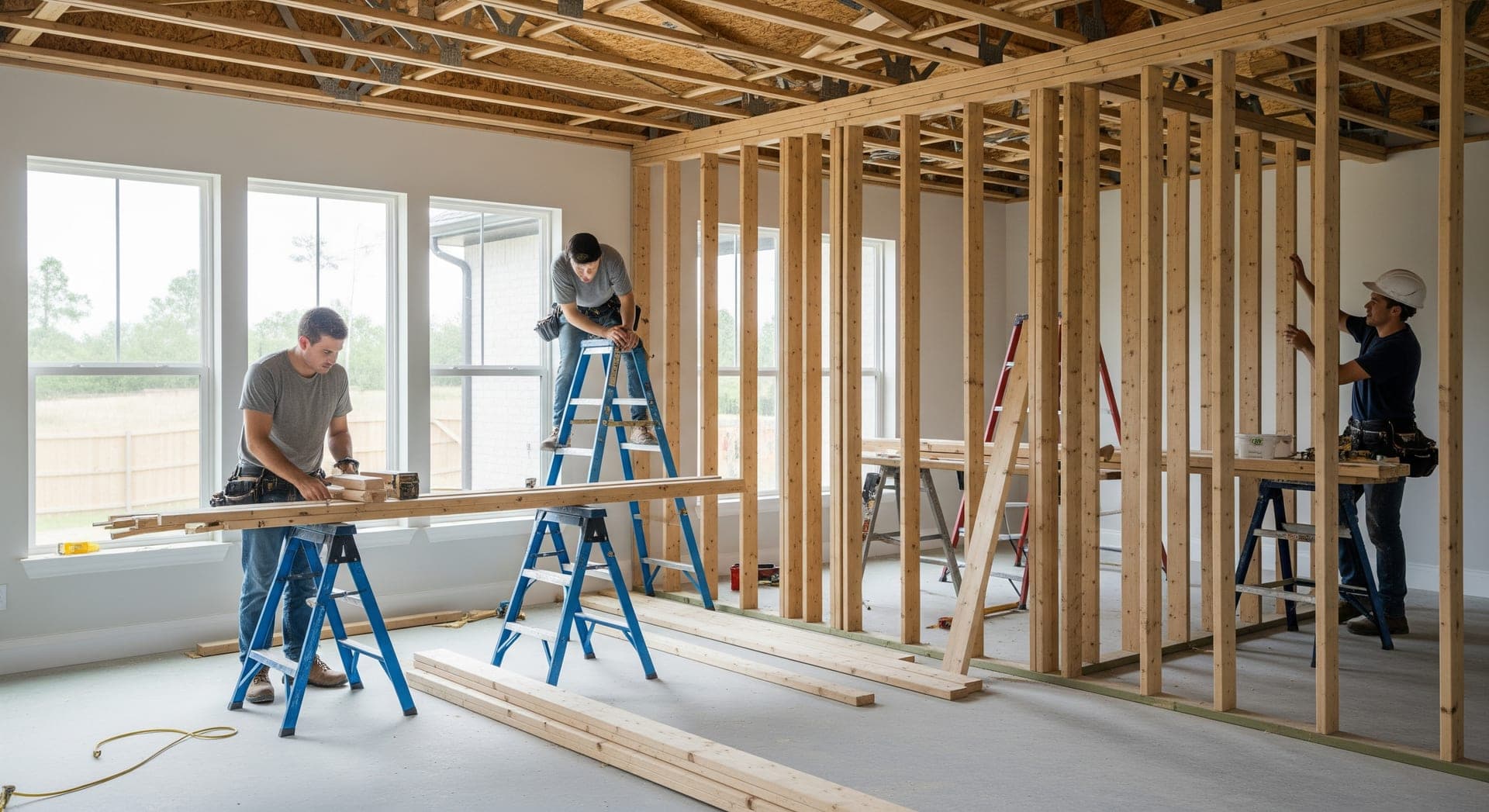 Why Choose 180Remodel for Framing Carpentry?