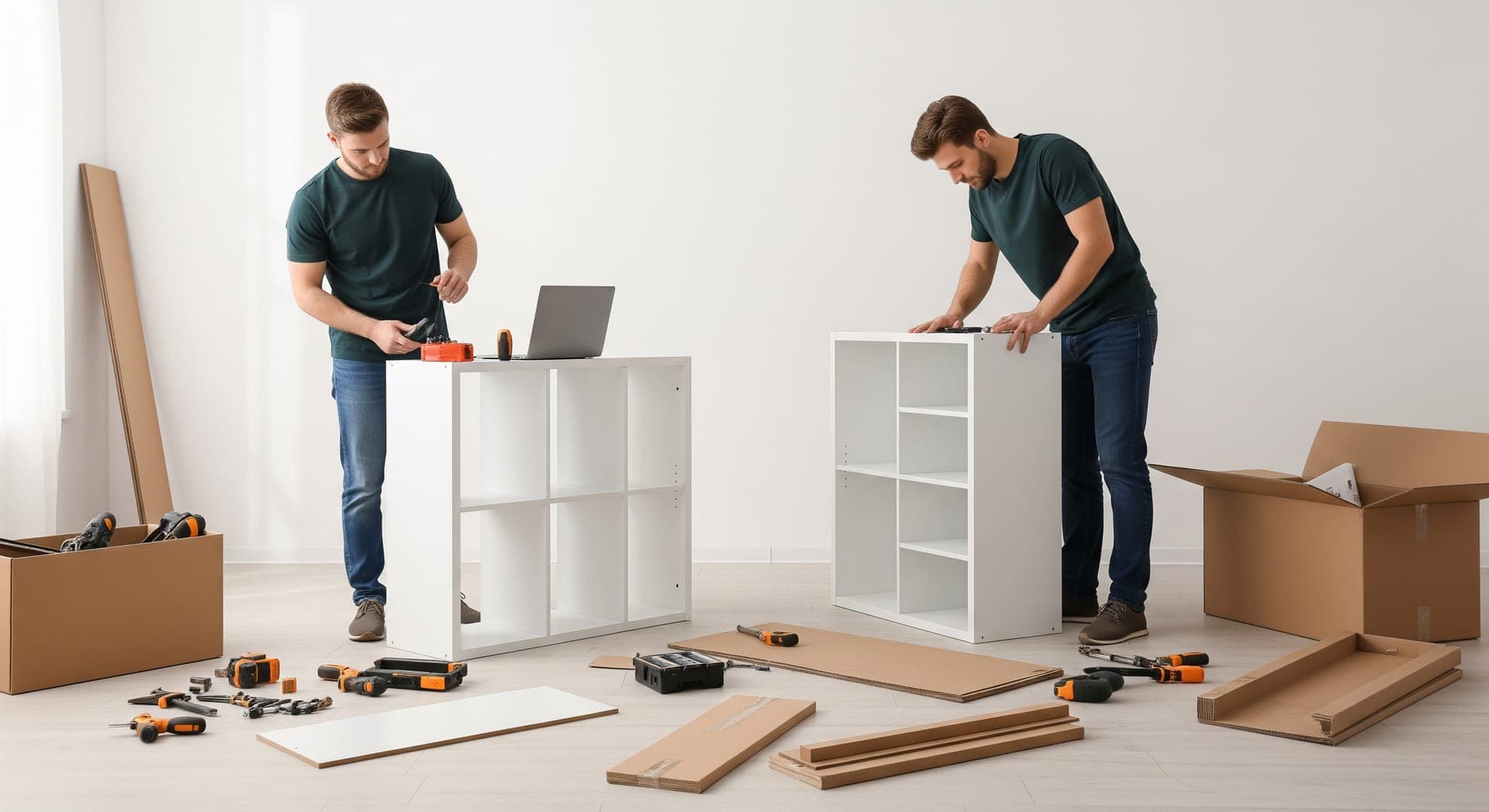 Why Choose 180Remodel for Furniture Assembly?