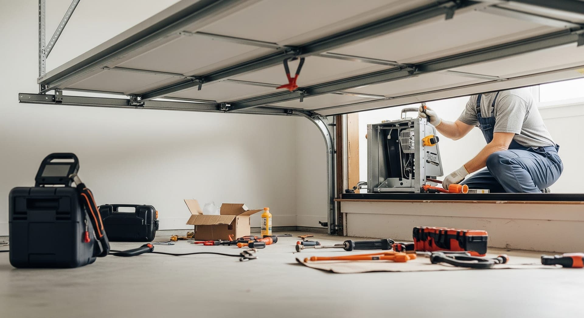 Why Choose 180Remodel for Garage Door Repair?