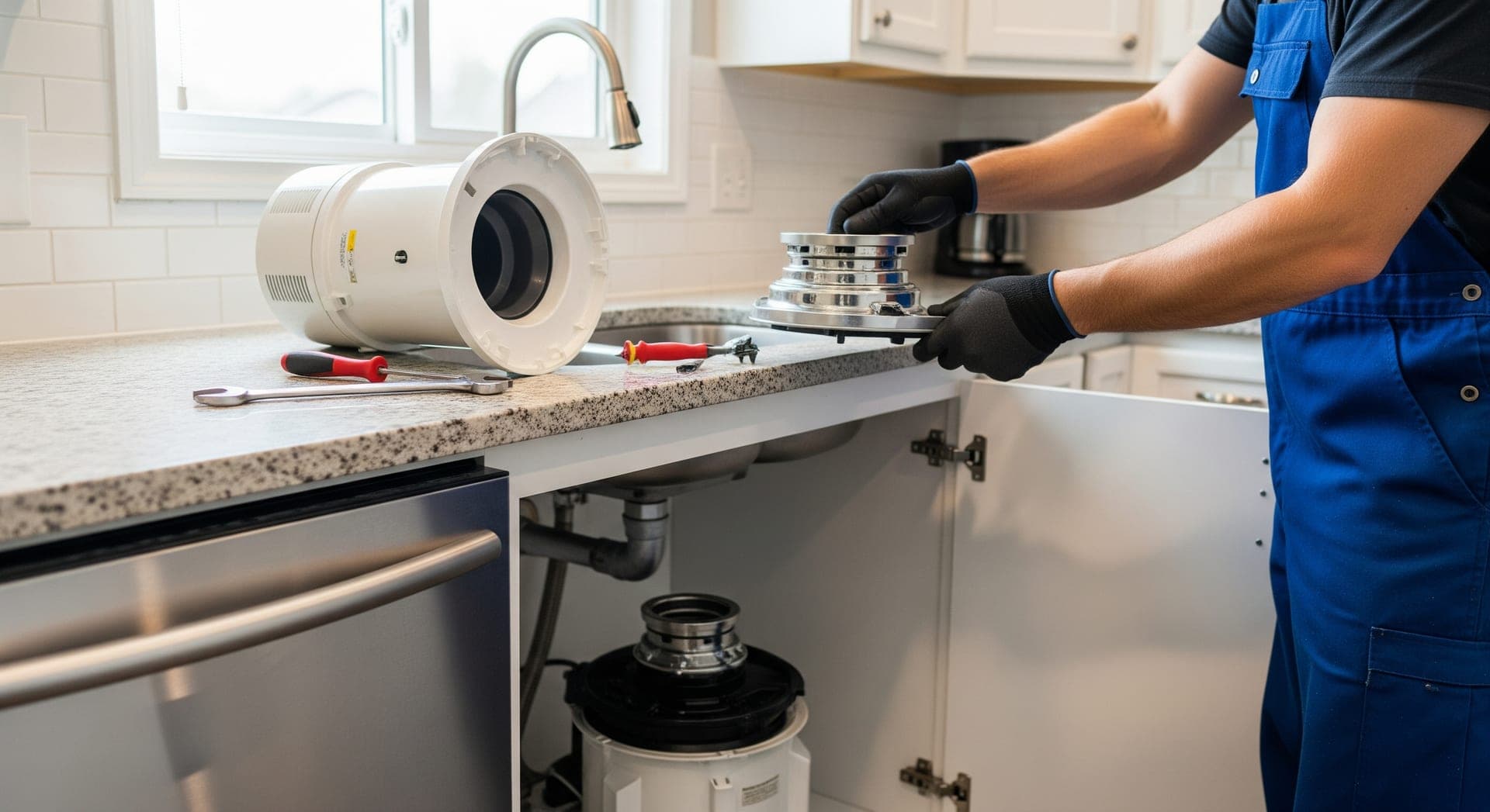 Why Choose 180Remodel for Garbage Disposal Repair?