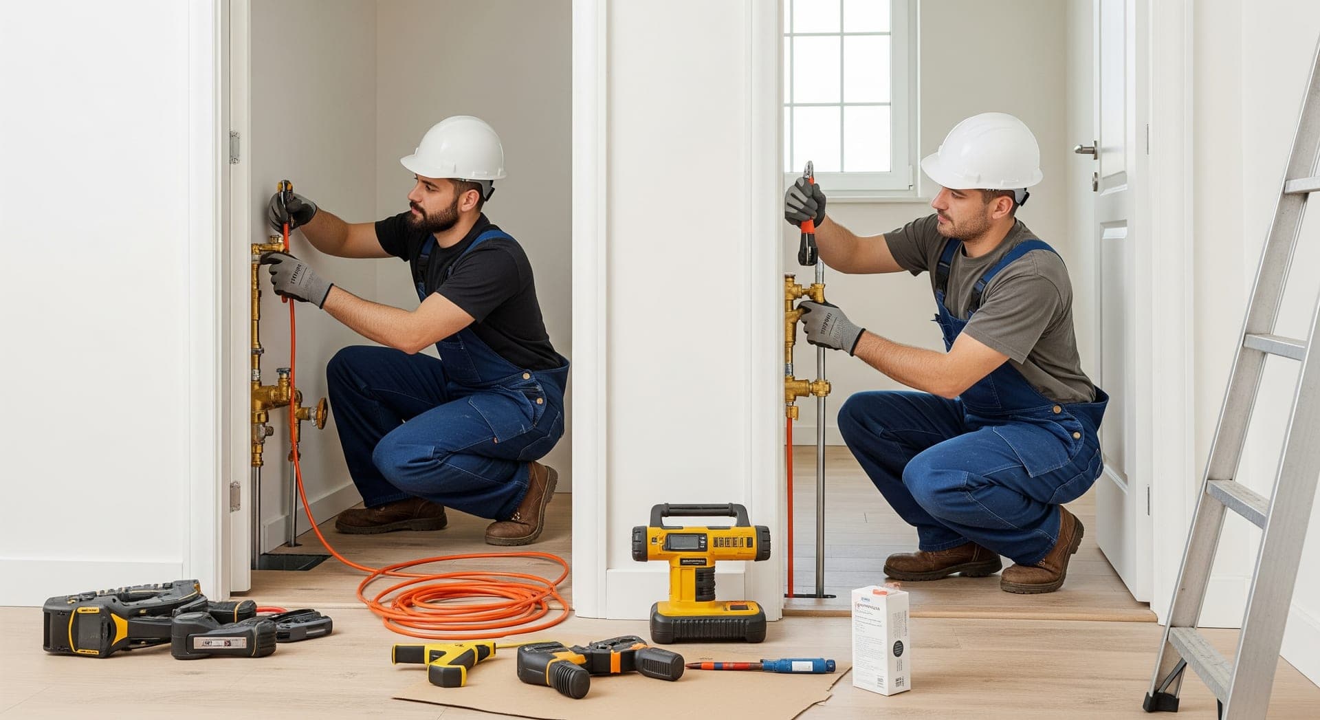 Why Choose 180Remodel for Gas Line Installation?