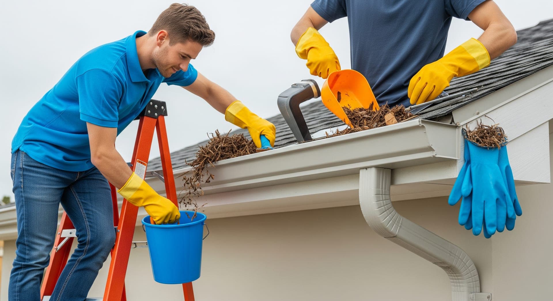 Why Choose 180Remodel for Gutter Cleaning and Maintenance?