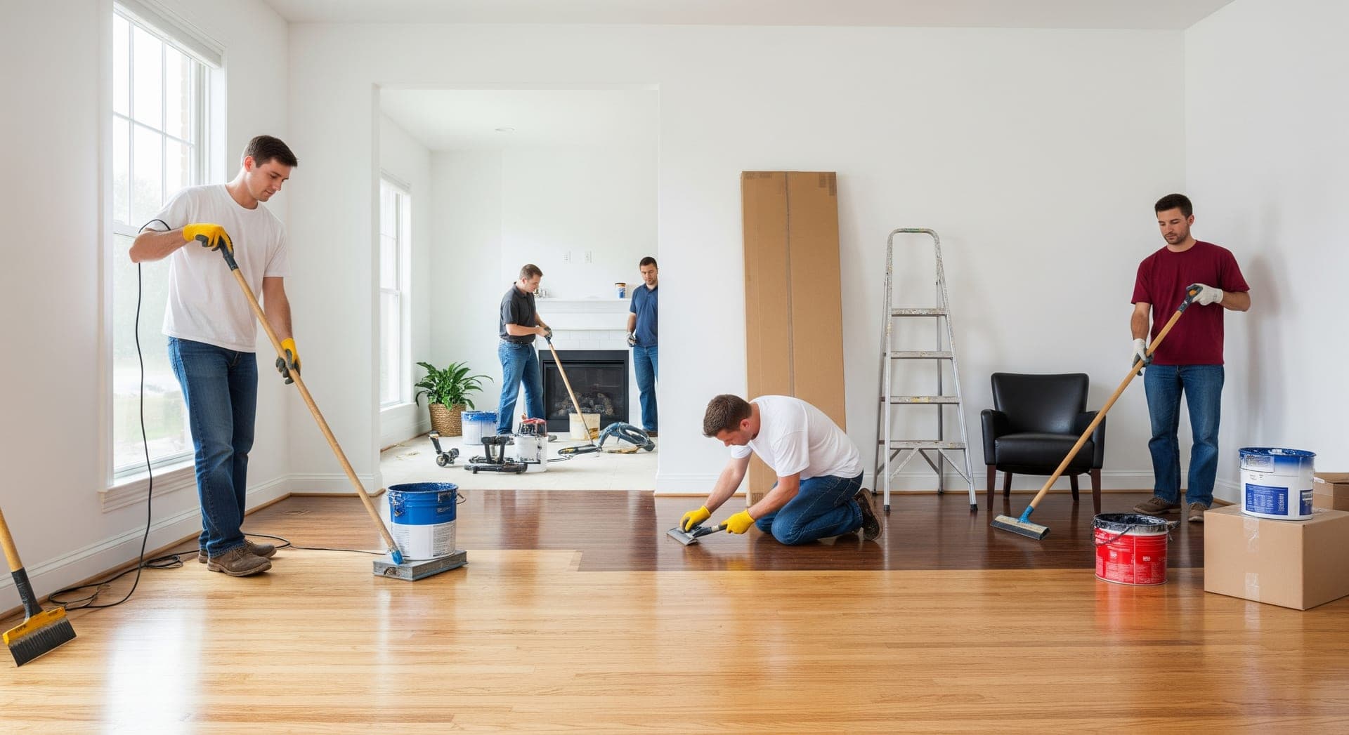 Why Choose 180Remodel for Hardwood Floor Refinishing?