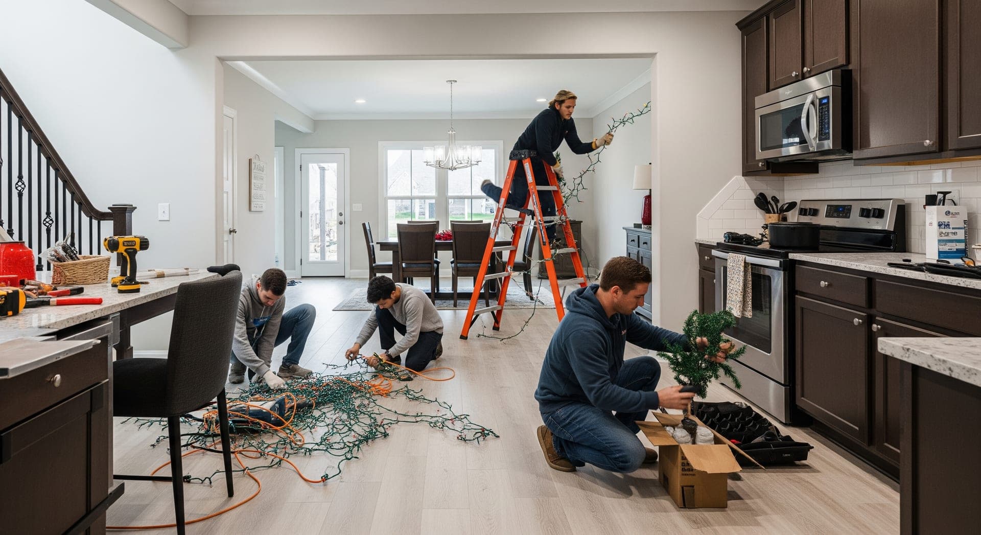 Why Choose 180Remodel for Holiday Lighting Installation and Removal?
