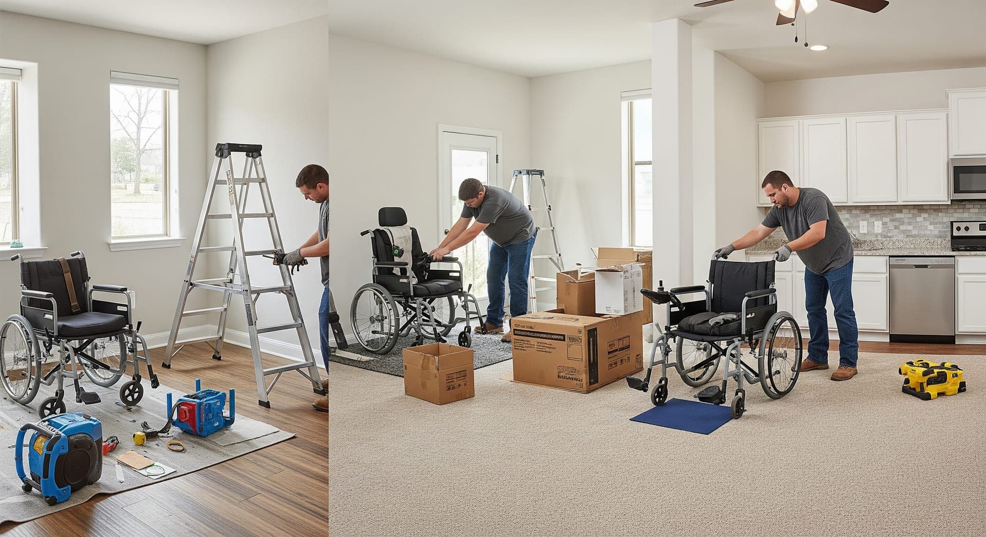 Why Choose 180Remodel for Home Modification for Accessibility?