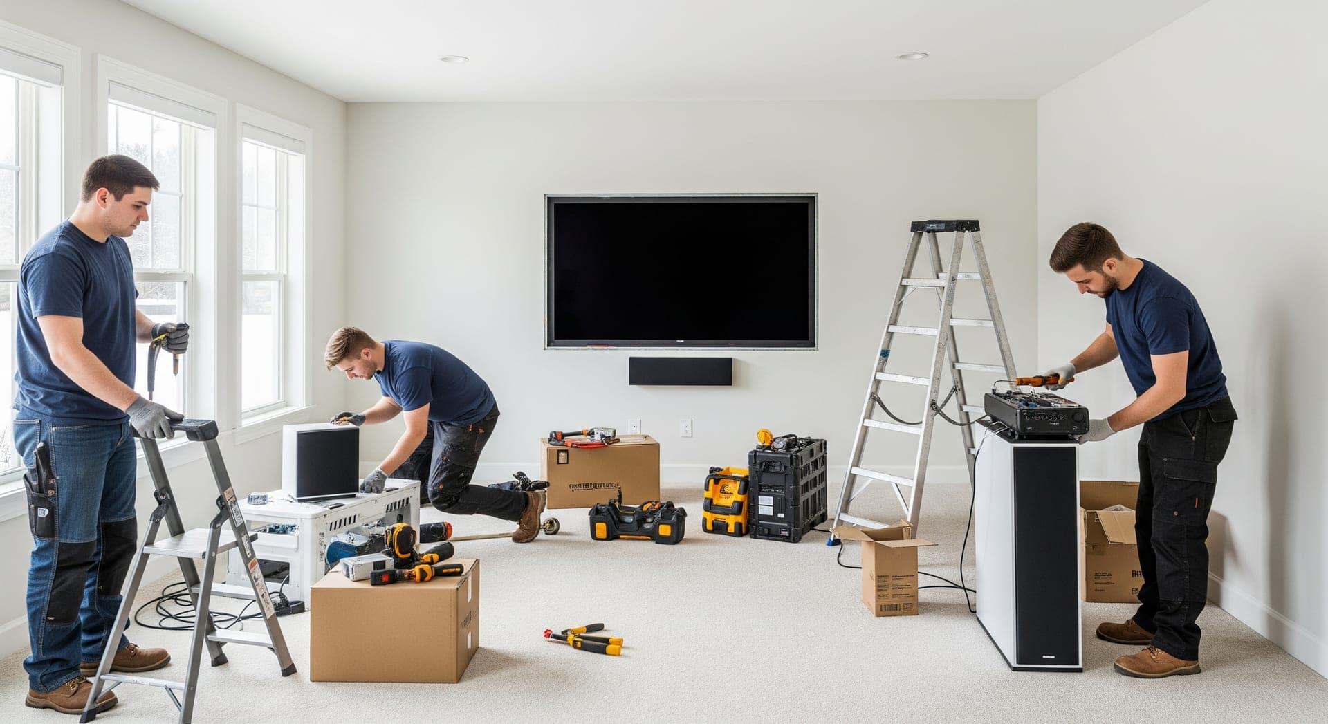 Why Choose 180Remodel for Home Theater System Installation or Replacement?