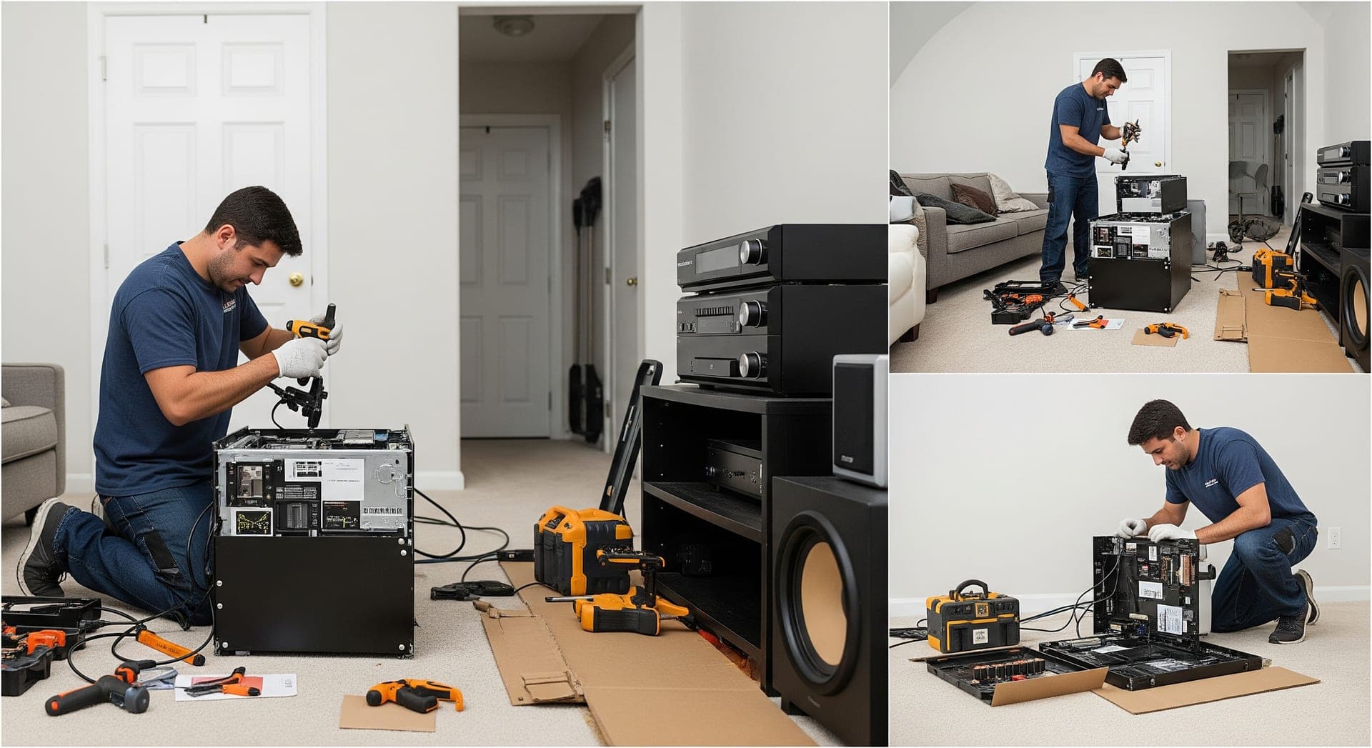 Why Choose 180Remodel for Home Theater System Repair or Service?