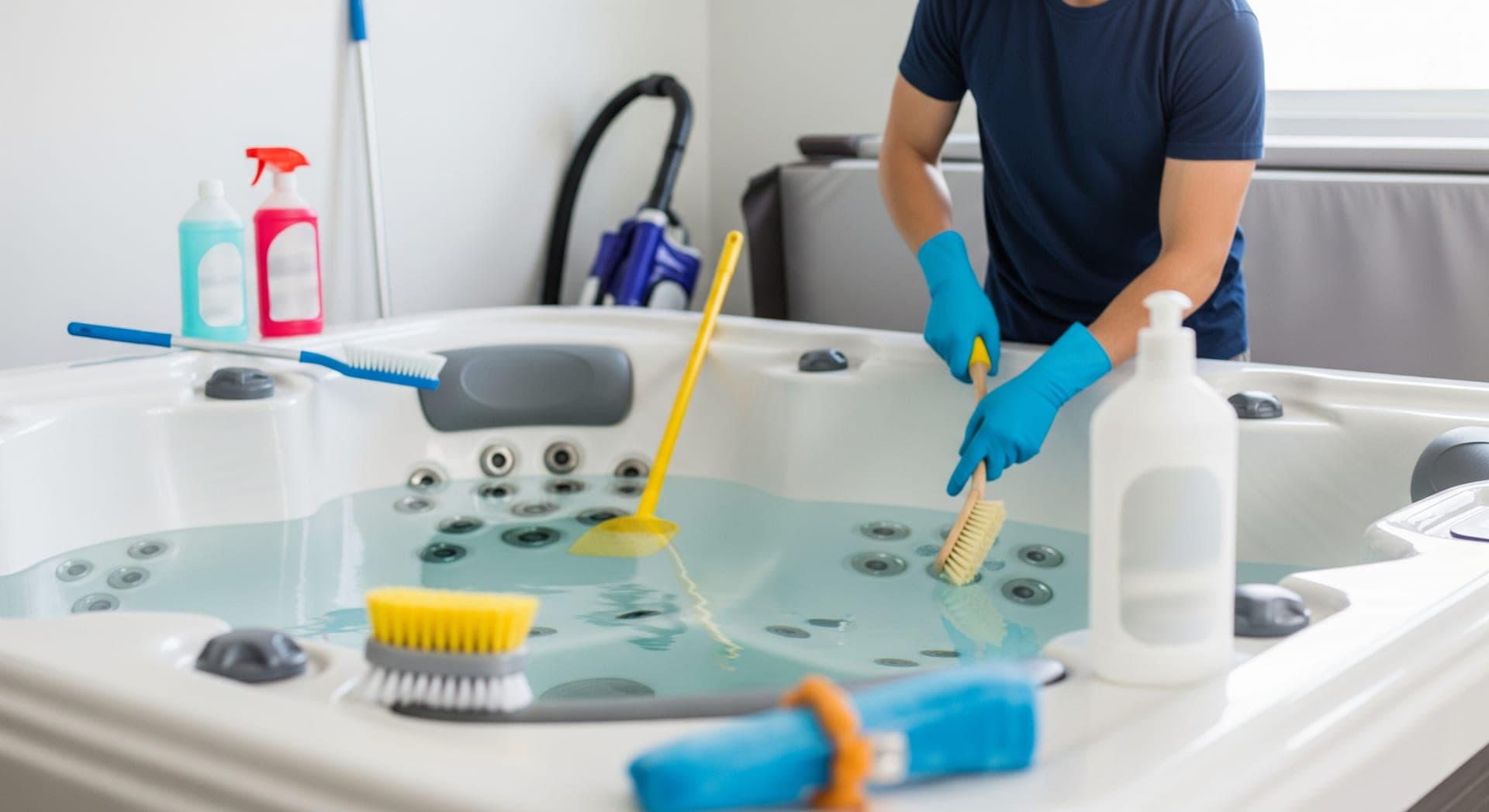 Why Choose 180Remodel for Hot Tub and Spa Cleaning and Maintenance?
