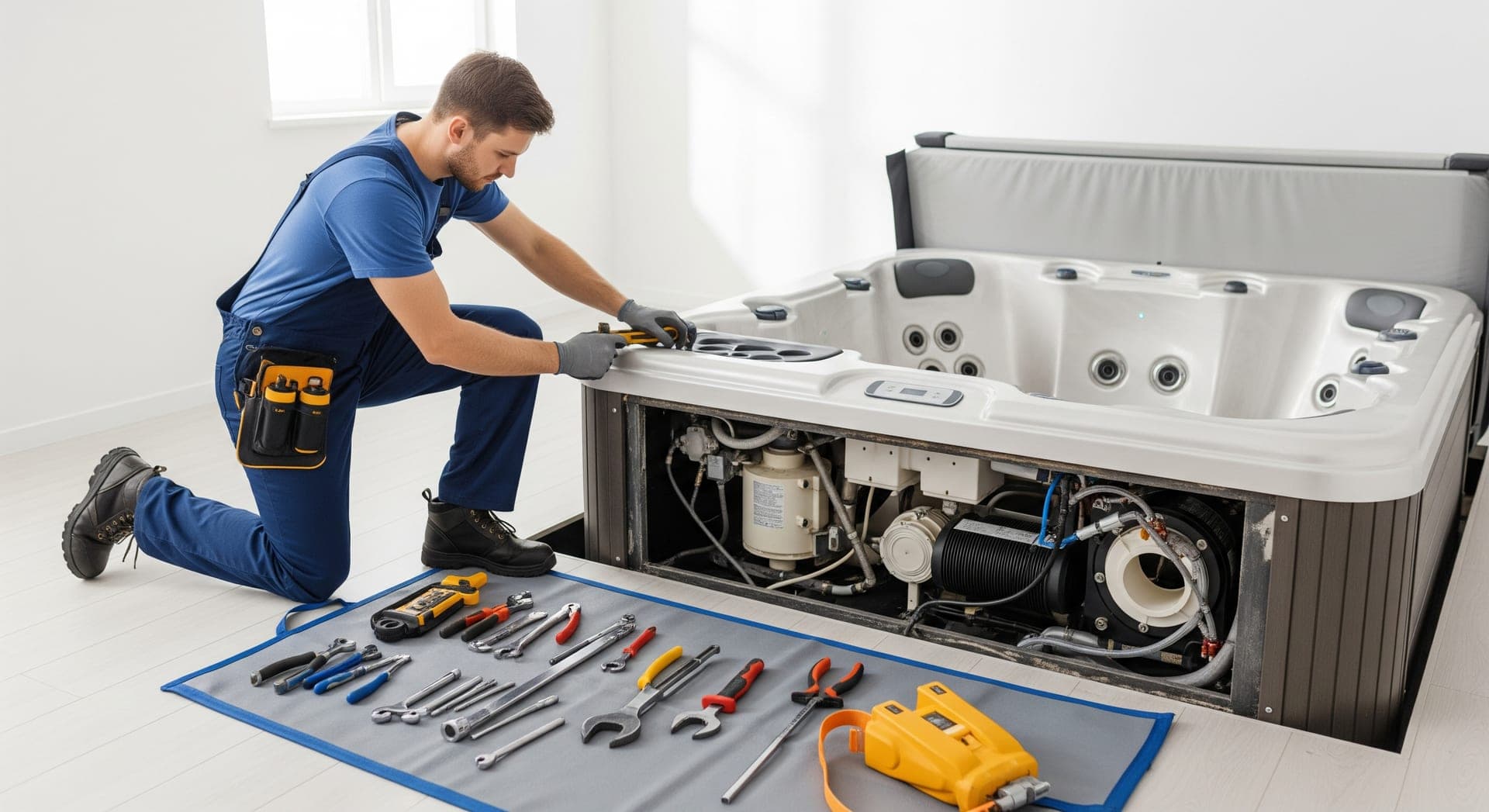 Why Choose 180Remodel for Hot Tub and Spa Repair?