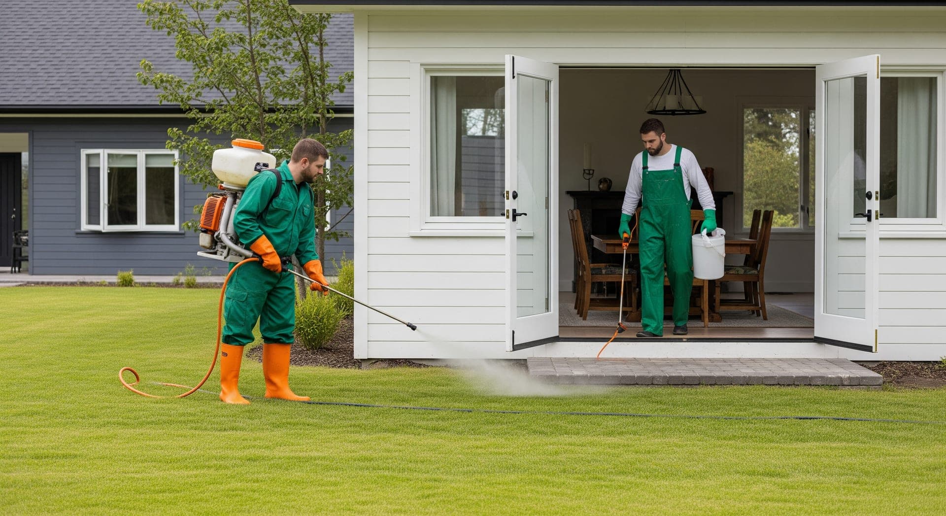 Why Choose 180Remodel for Outdoor Pesticide Application?