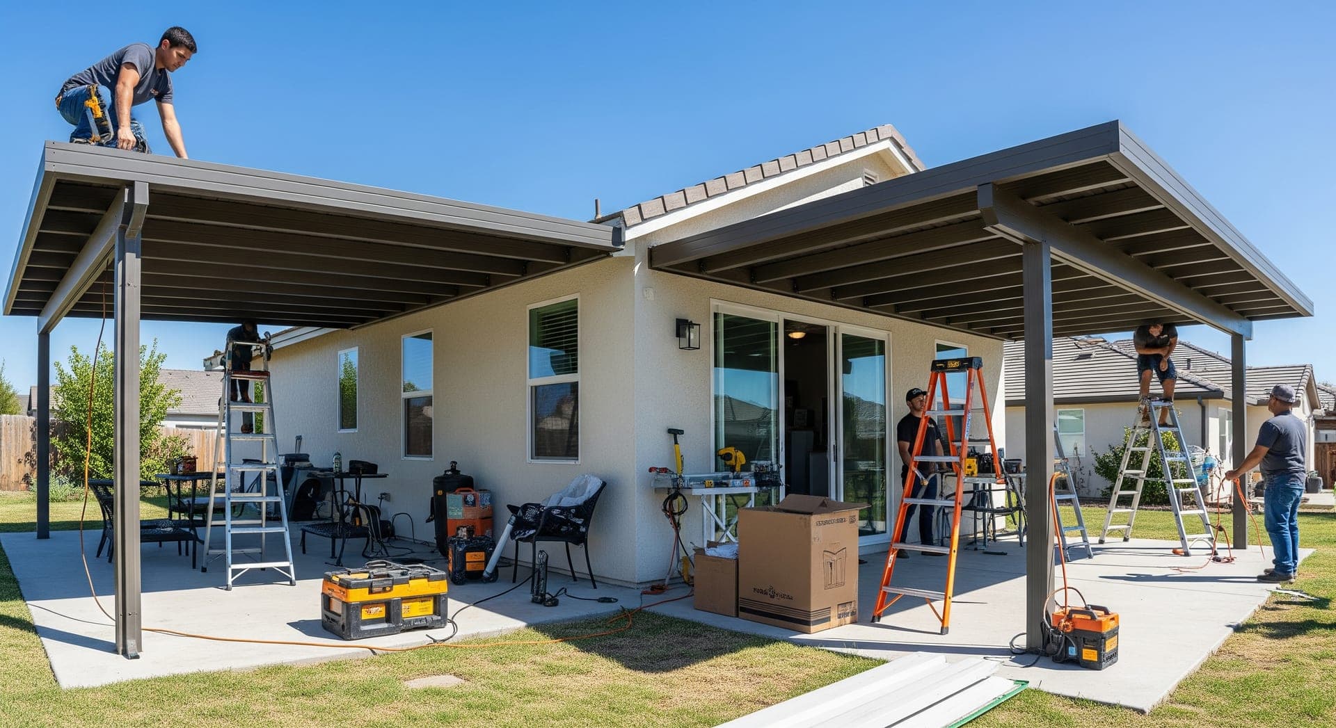 Why Choose 180Remodel for Patio Cover and Awning Services?