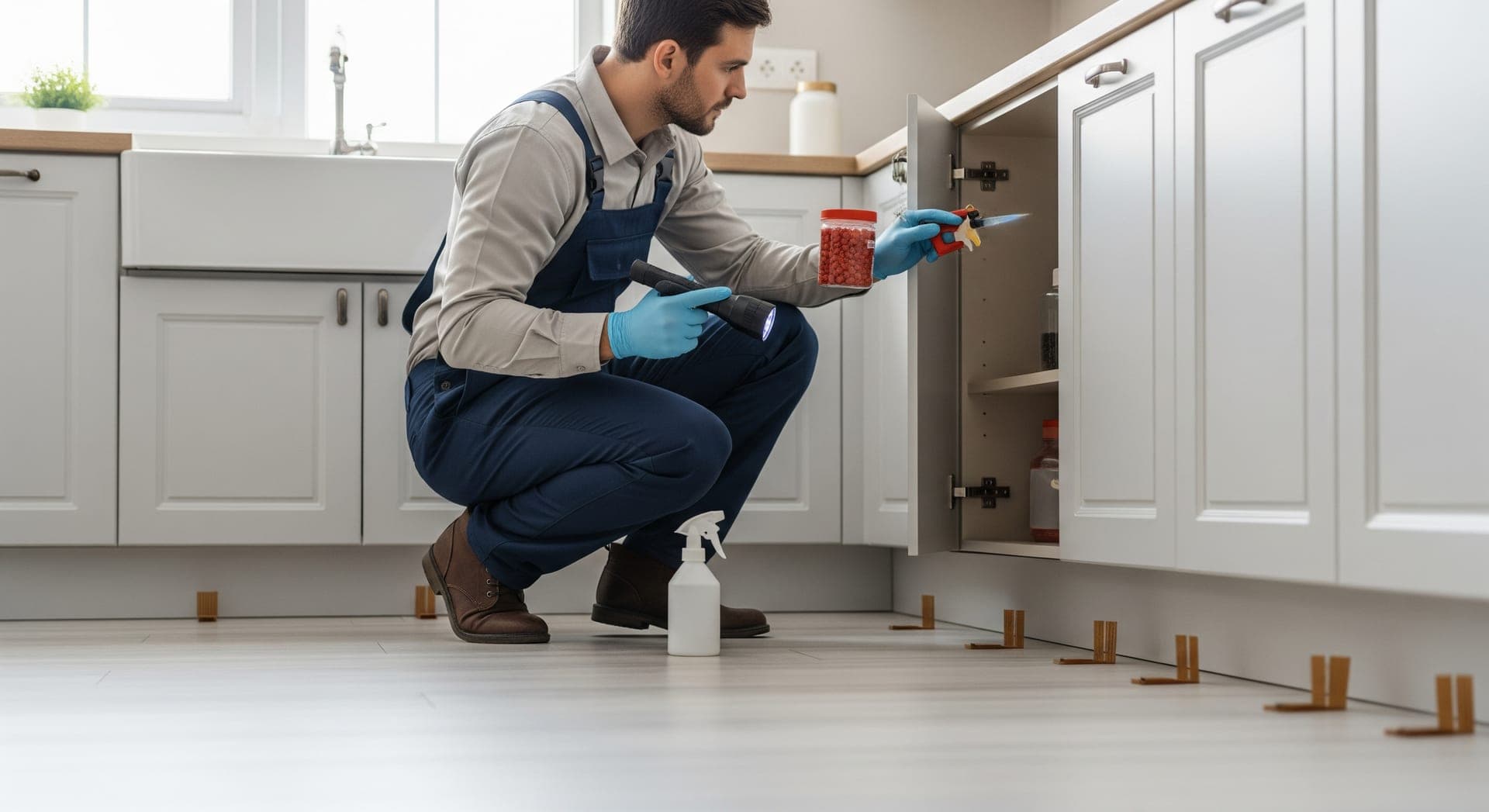 Why Choose 180Remodel for Pest Control Services?