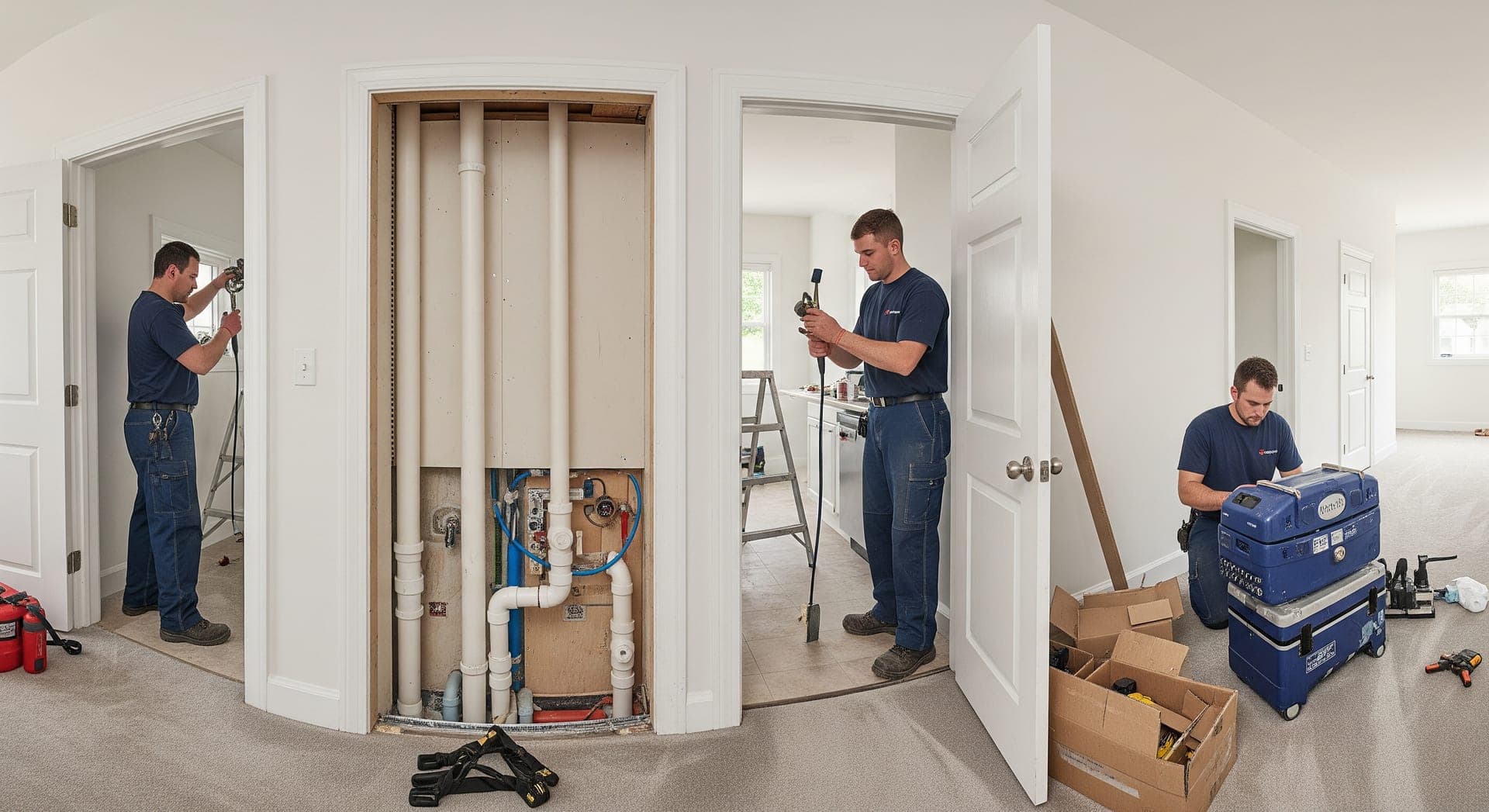 Why Choose 180Remodel for Plumbing Pipe Installation or Replacement?