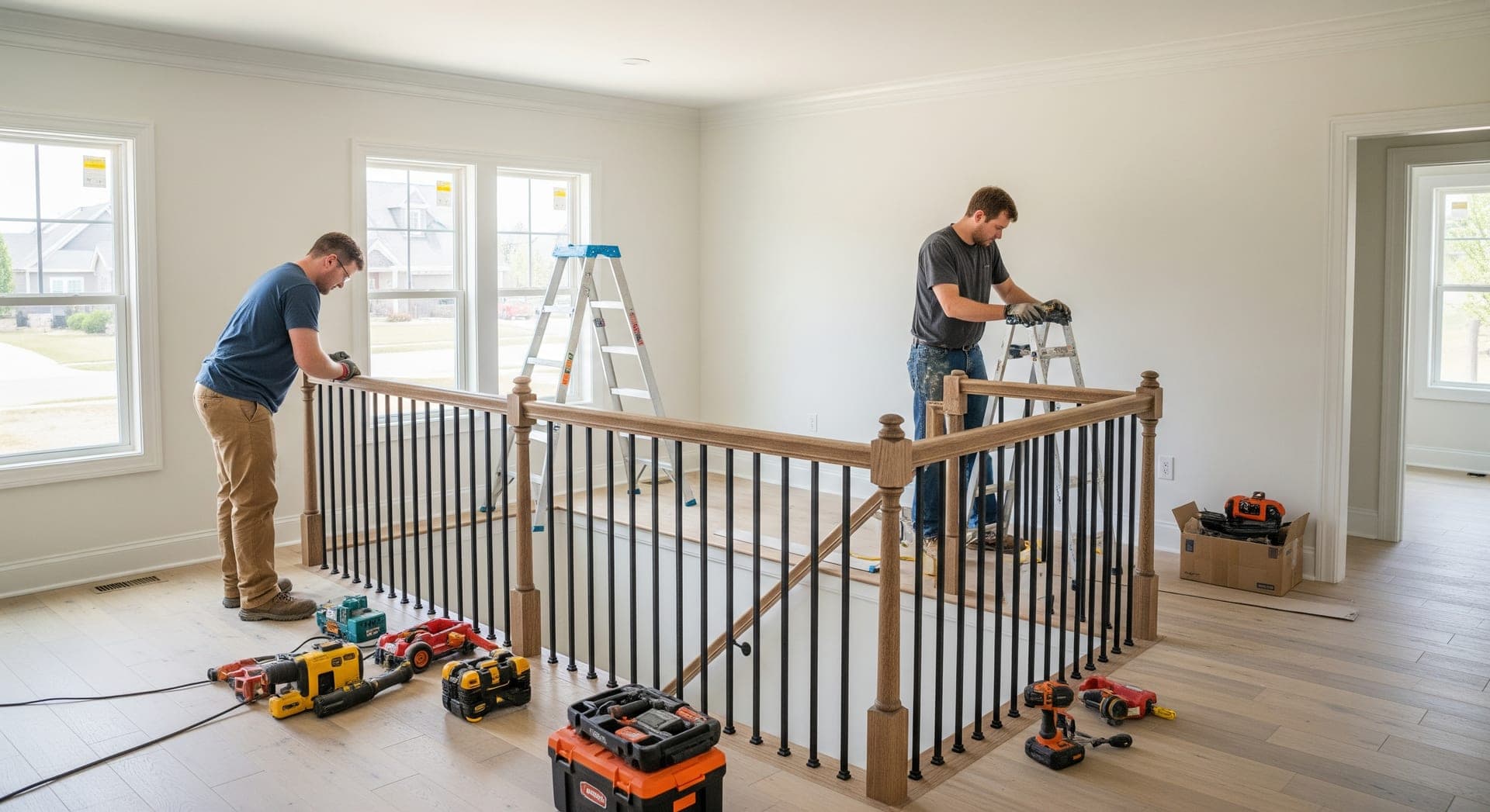 Why Choose 180Remodel for Railing Installation or Remodel?
