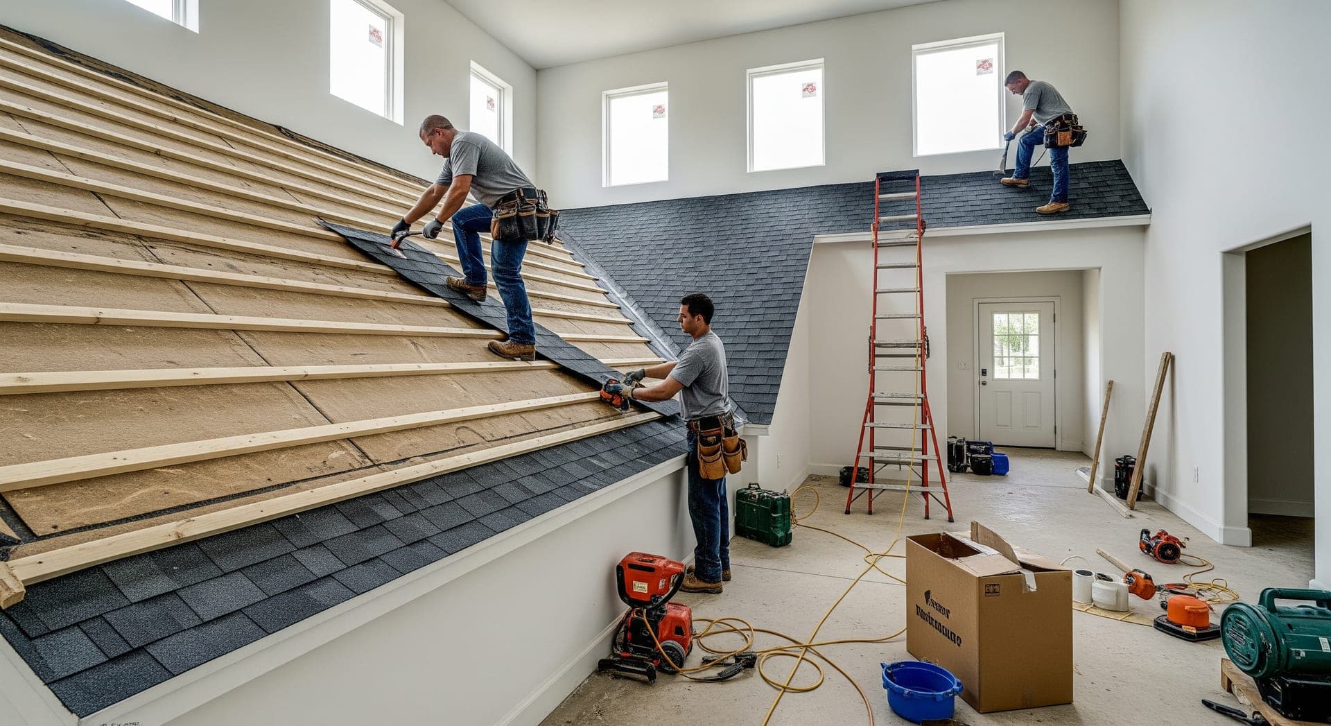 Why Choose 180Remodel for Roof Installation or Replacement?