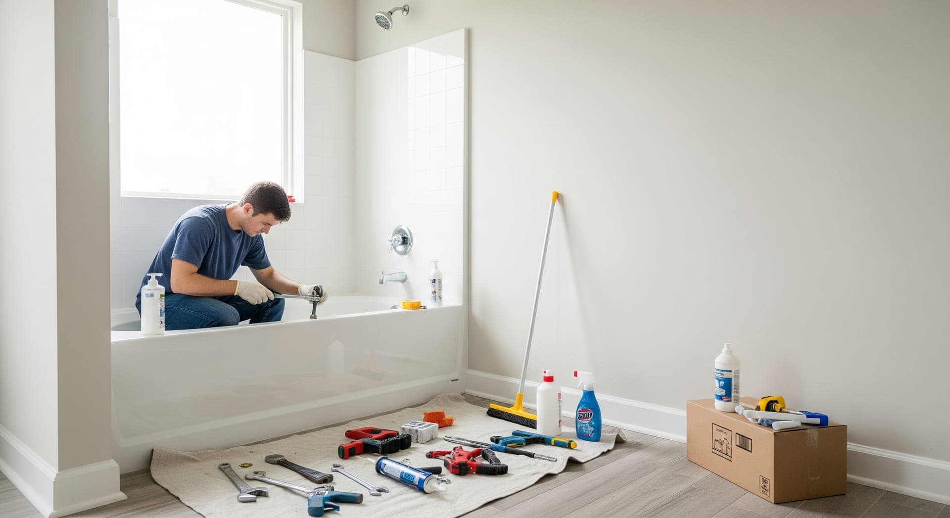 Why Choose 180Remodel for Shower and Bathtub Repair?