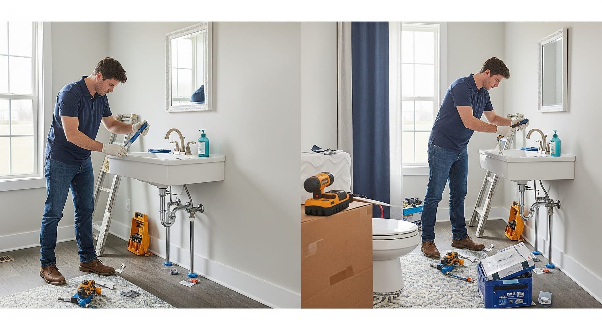 Why Choose 180Remodel for Sink or Faucet Installation or Replacement?