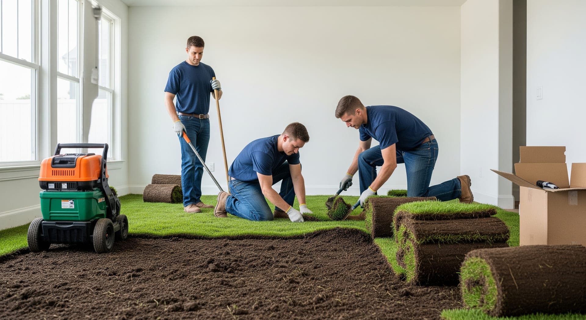 Why Choose 180Remodel for Sod Installation?