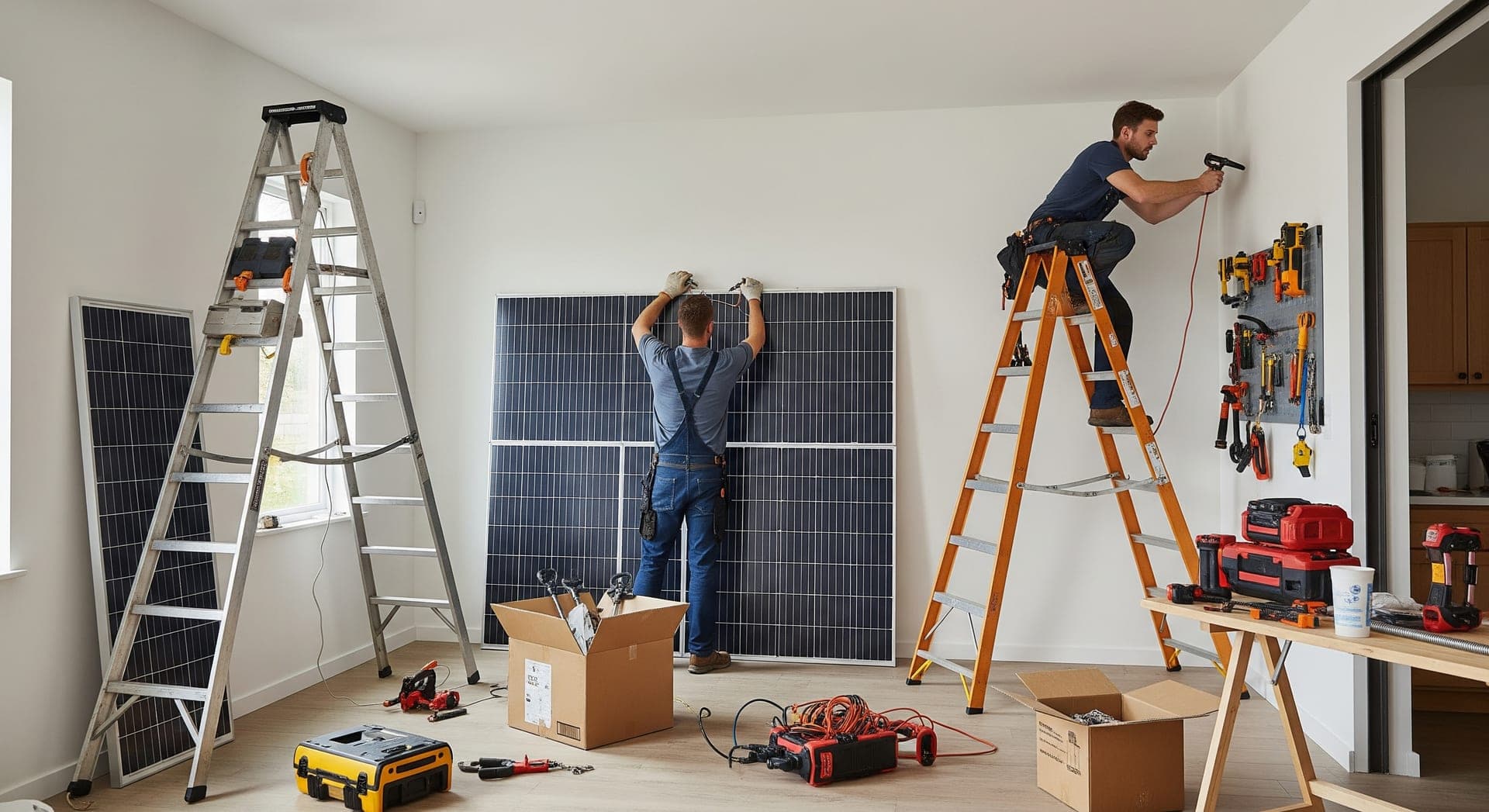 Why Choose 180Remodel for Solar Panel Installation and Repair?