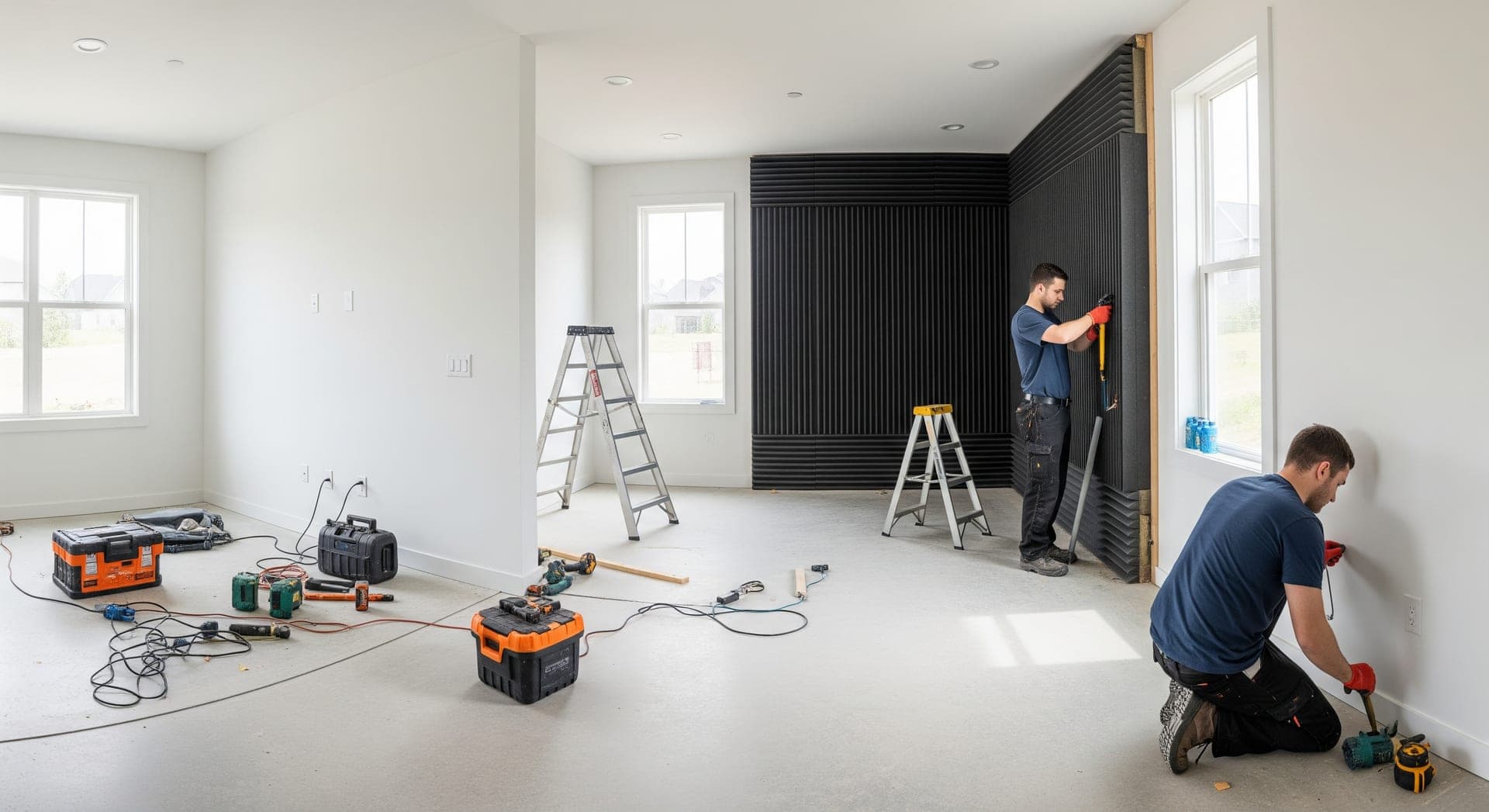 Why Choose 180Remodel for Sound Proofing?