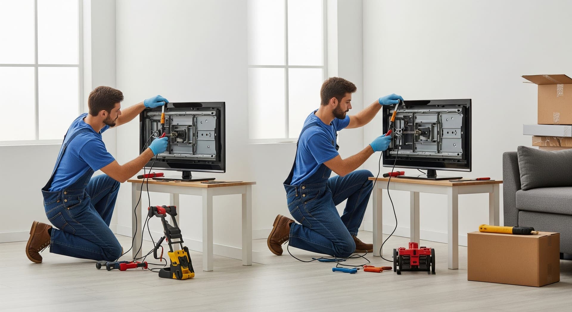 Why Choose 180Remodel for TV Repair Services?
