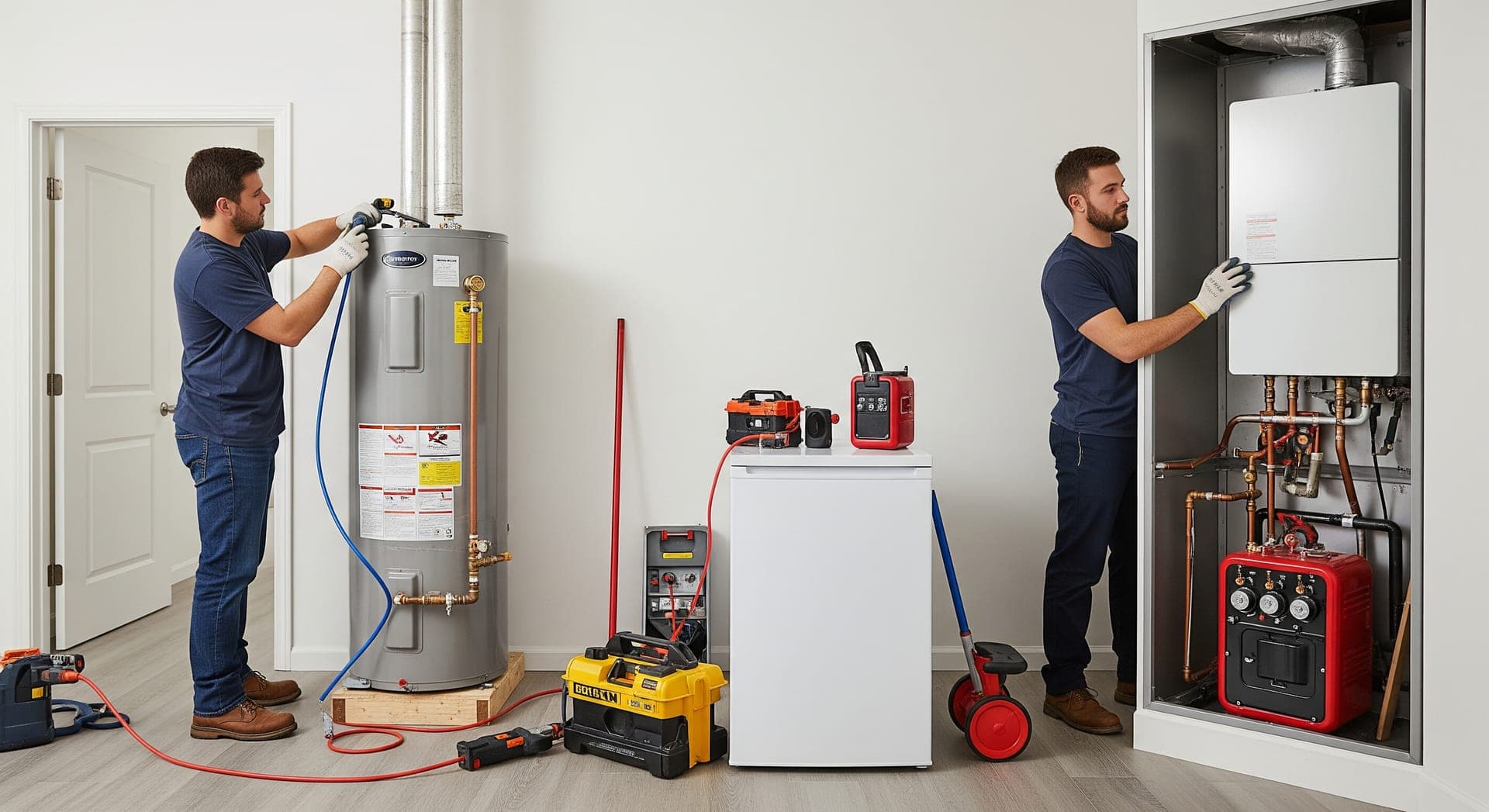 Why Choose 180Remodel for Water Heater Installation or Replacement?