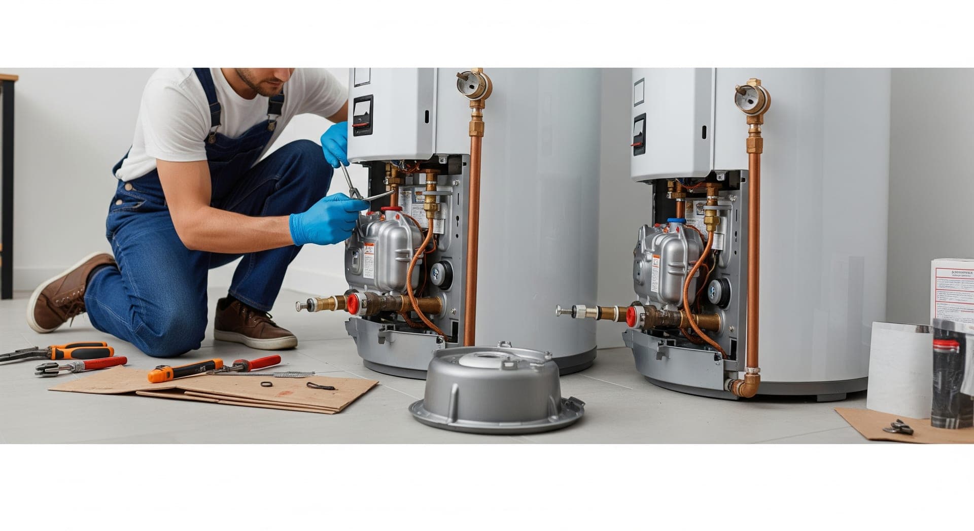 Why Choose 180Remodel for Water Heater Repair or Maintenance?
