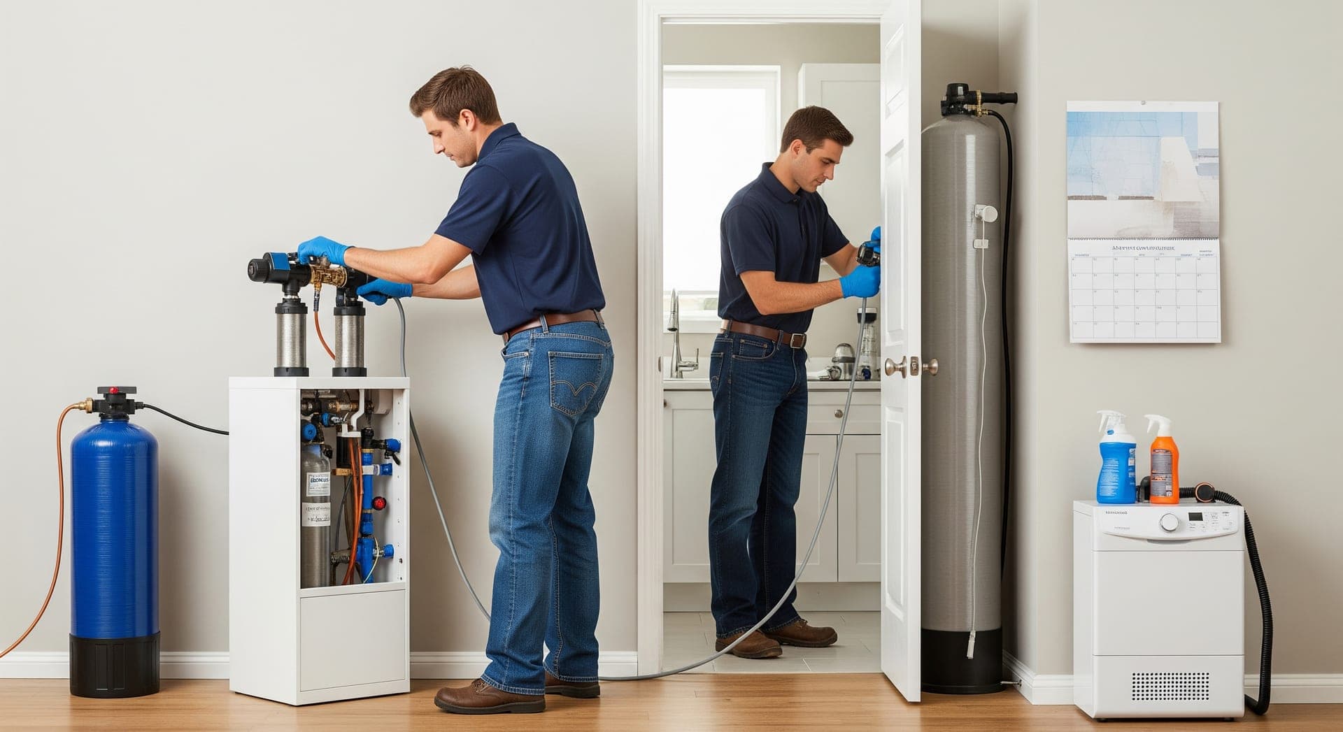 Why Choose 180Remodel for Water Treatment Repair or Maintenance?