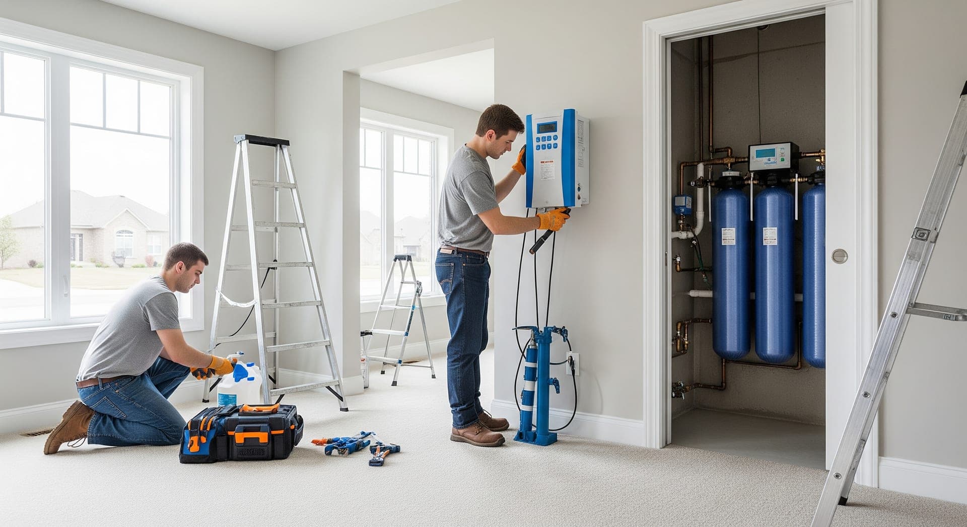 Why Choose 180Remodel for Water Treatment System Installation or Replacement?