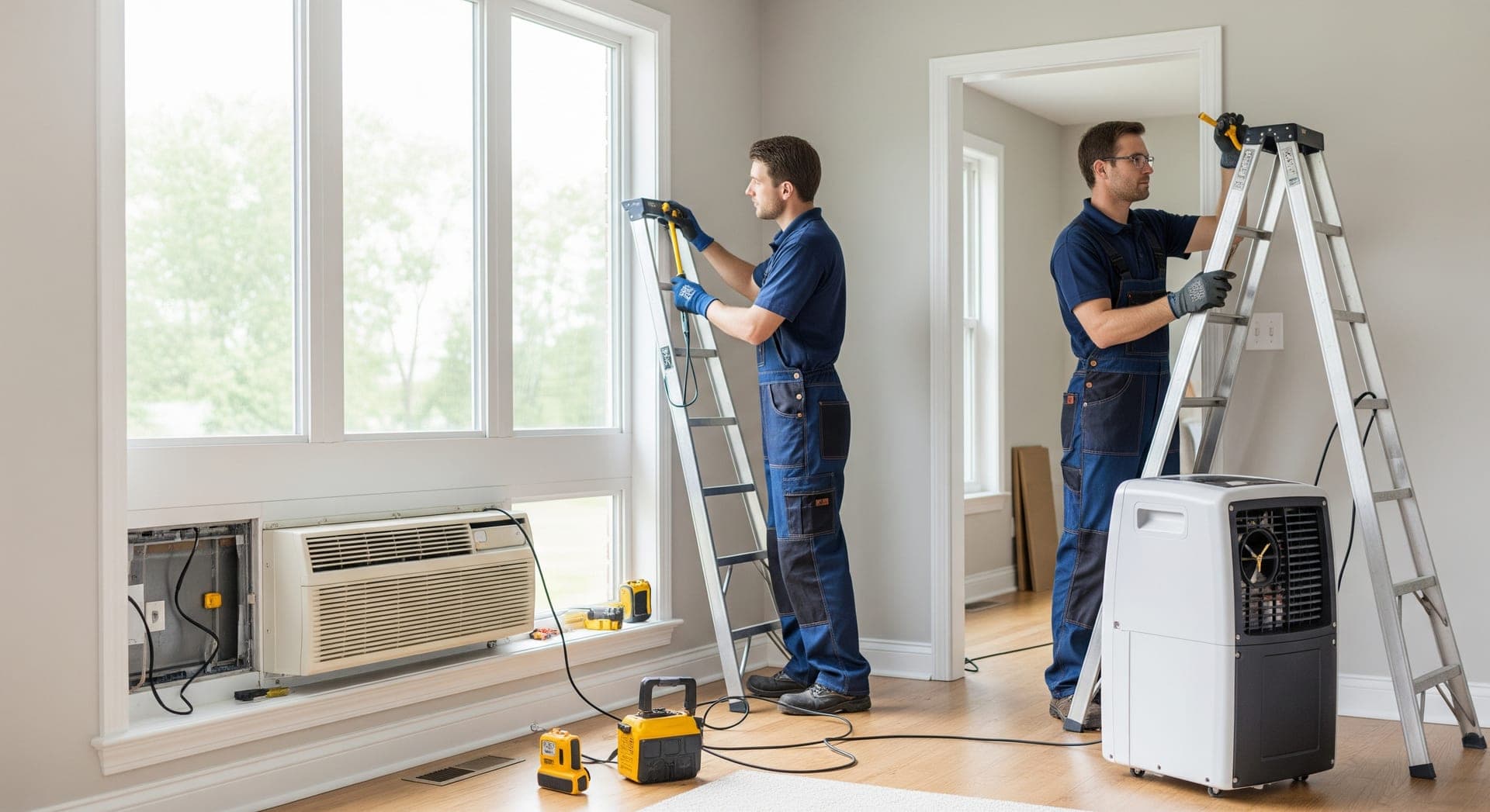 Why Choose 180Remodel for Window, Wall, or Portable AC Repair or Maintenance?