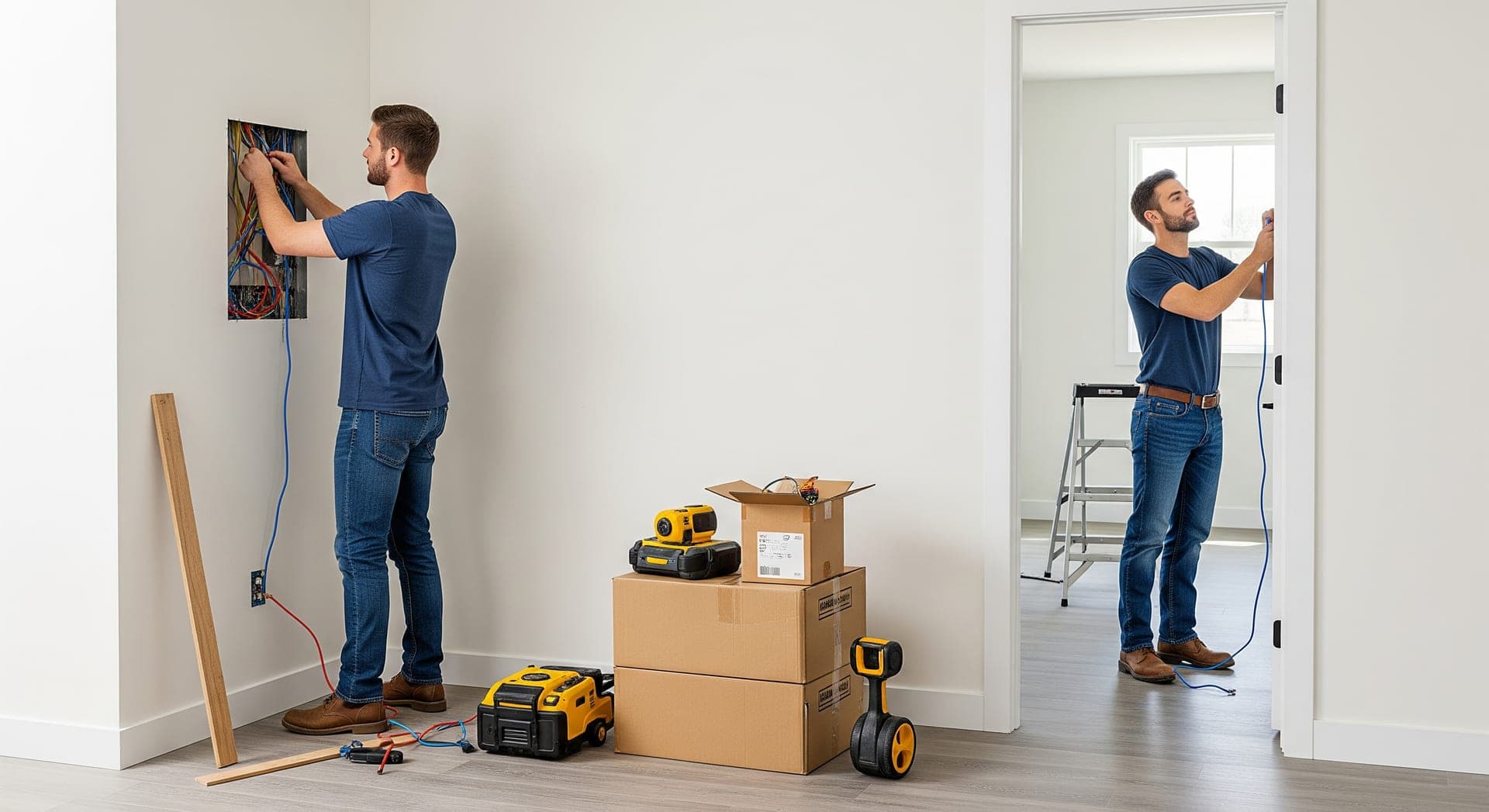 Why Choose 180Remodel for Wiring Installation?