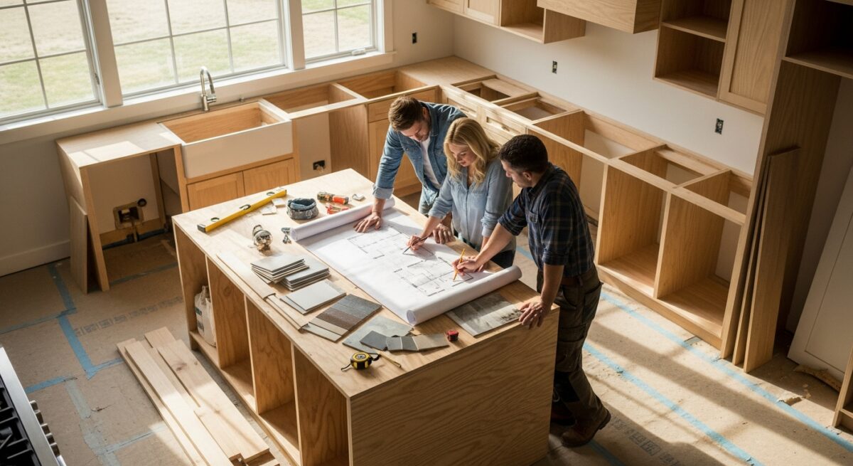 A Homeowner's Guide to Kitchen Remodeling Preparation