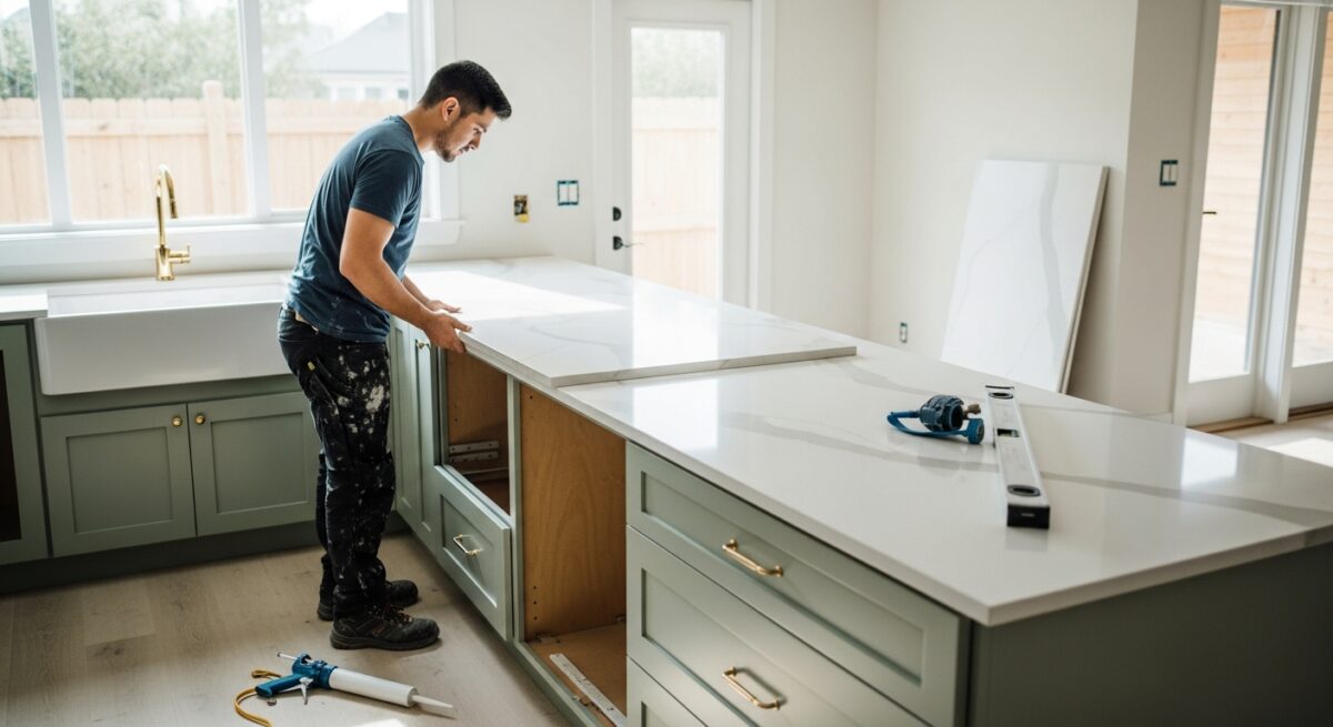 Your Complete Guide to Kitchen Countertop Replacement