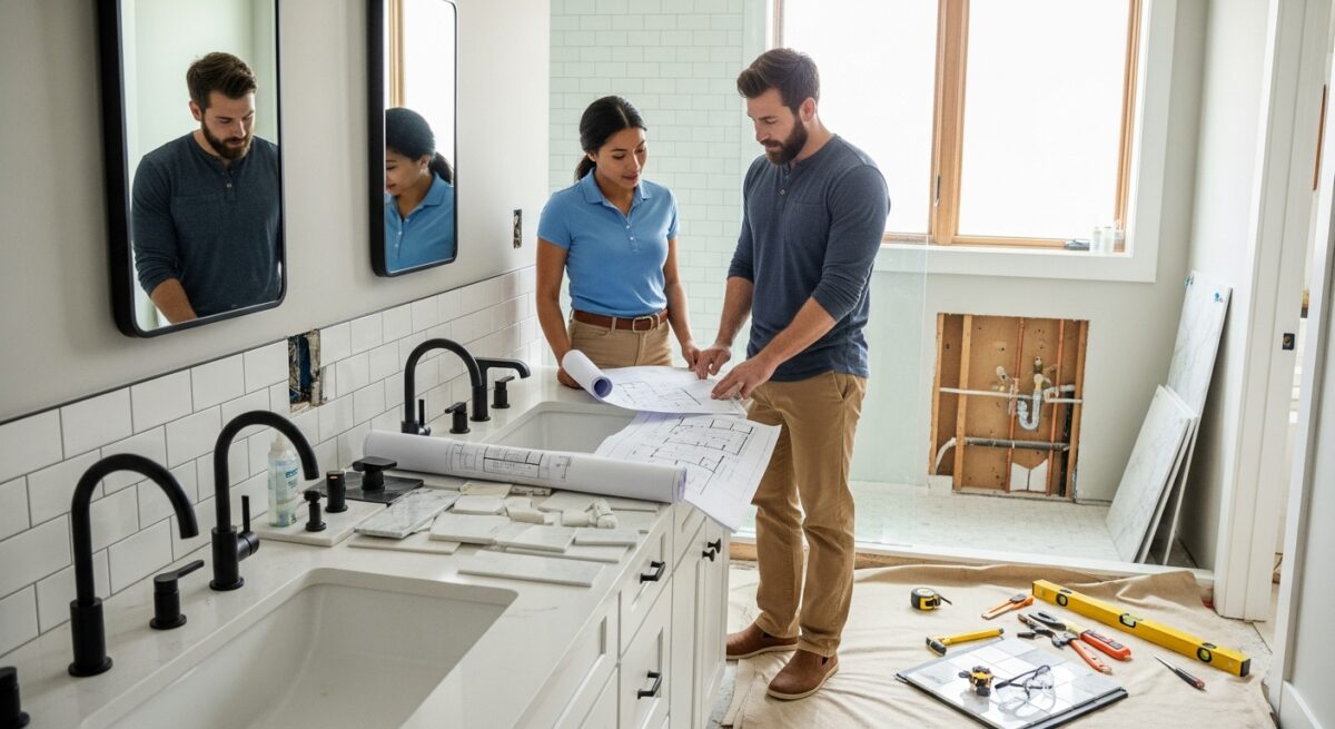 Bathroom Remodeling Basics: A Homeowner's Essential Guide